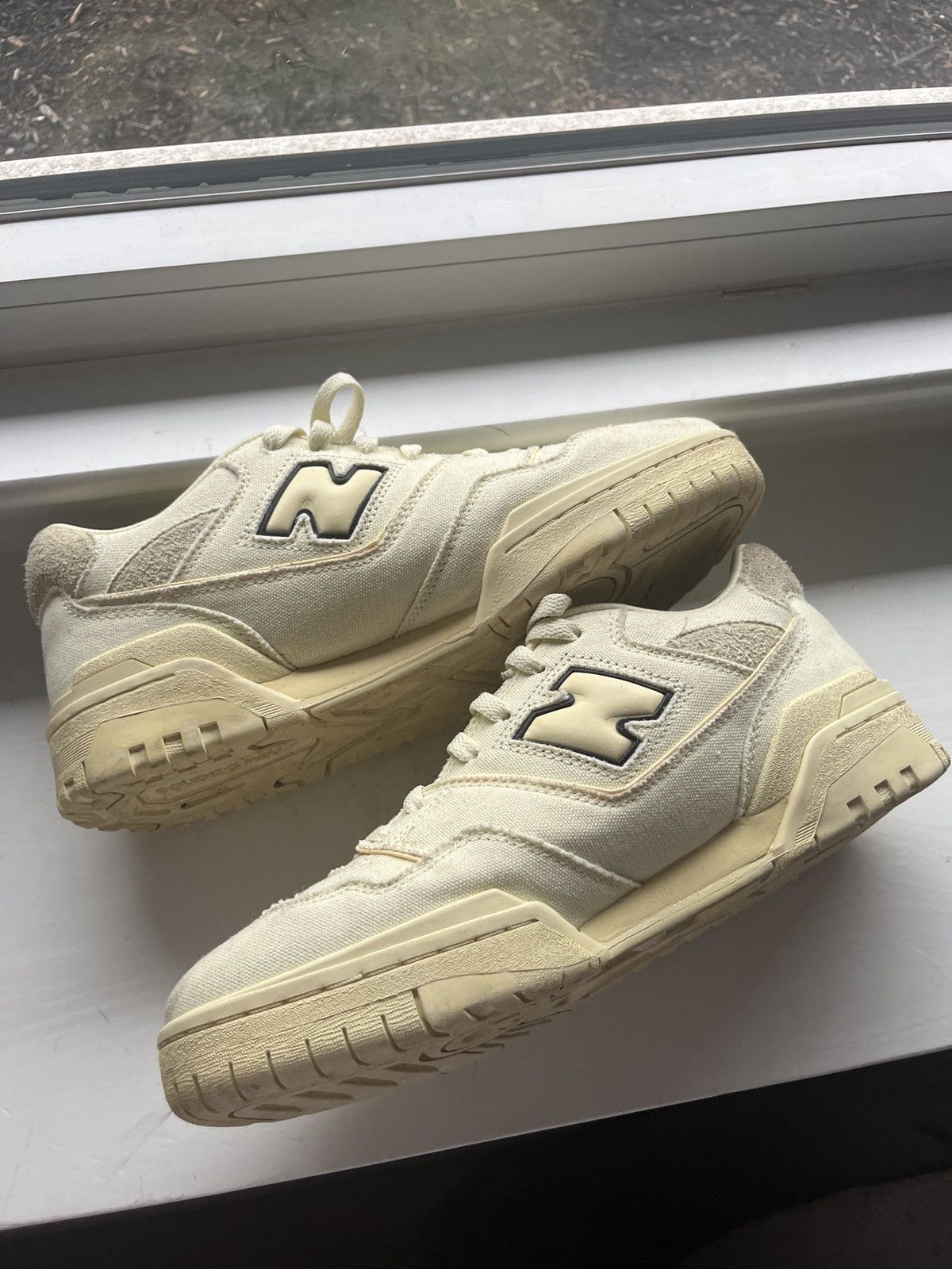 New Balance × Vintage CONFESSIONS AMONGST US NB550 Size US 11 / EU 44 - 2 Thumbnail