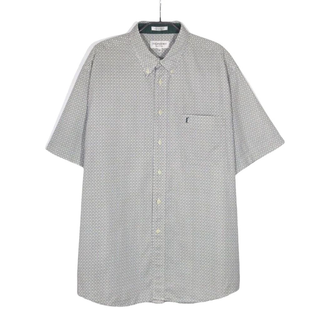 Yves Saint Laurent Yves Saint Laurent Vintage Short Sleeve Shirt Mens XL Size US XL / EU 56 / 4 - 1 Thumbnail