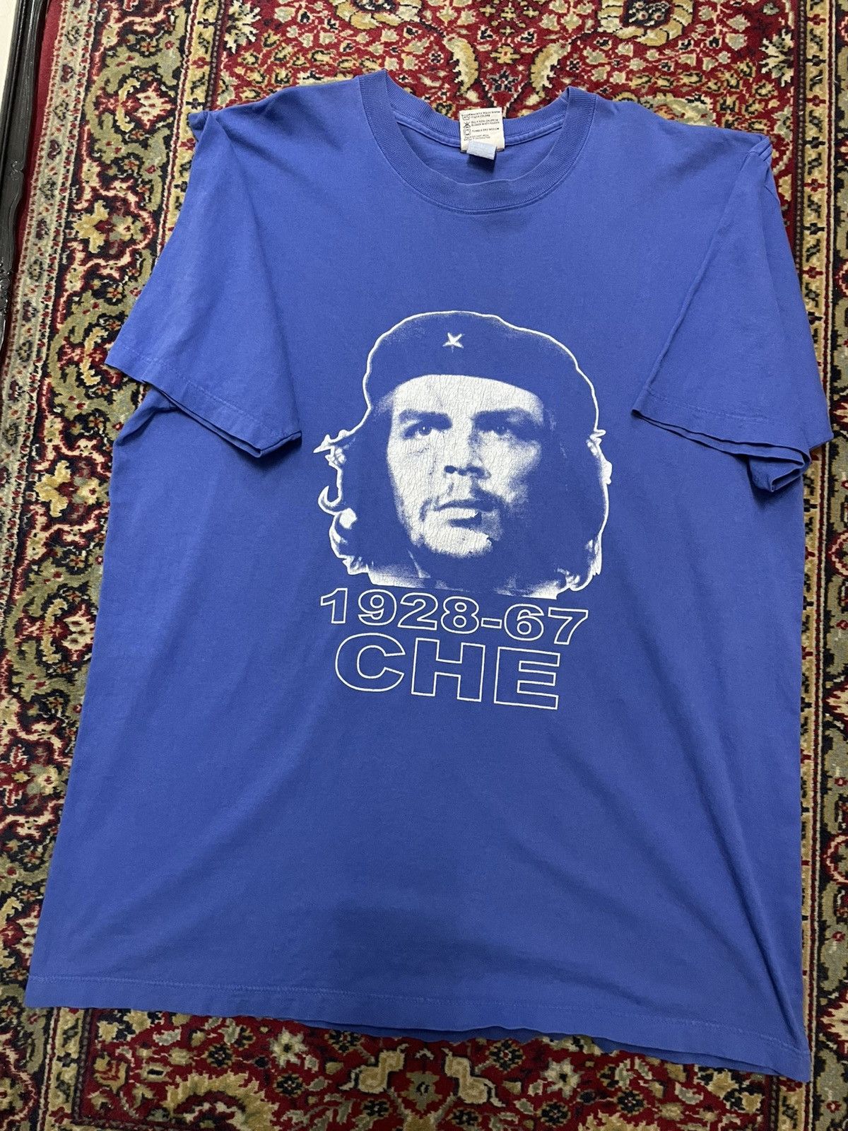 Band Tees CHE Size US XXL / EU 58 / 5 - 2 Thumbnail