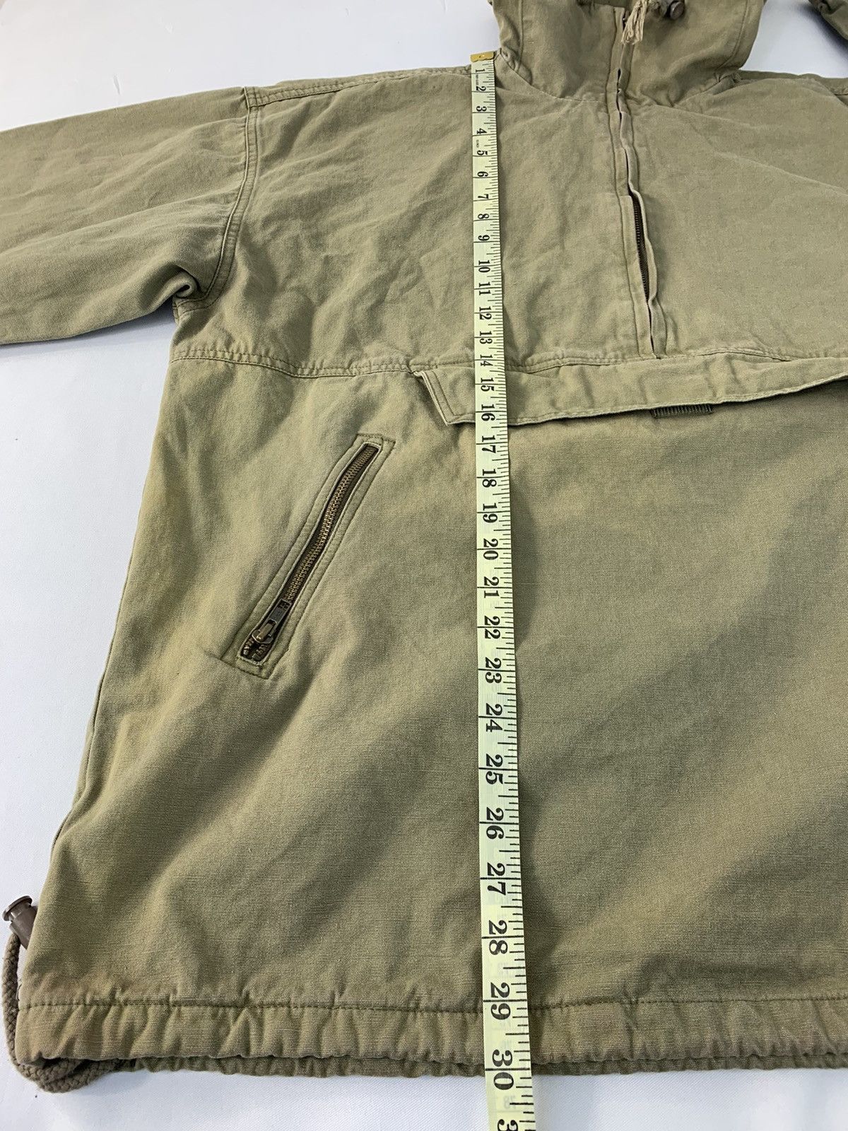 American Edition 90s Mac Eye American Wear Anorak Hooded Jacket Military Size US L / EU 52-54 / 3 - 11 Thumbnail