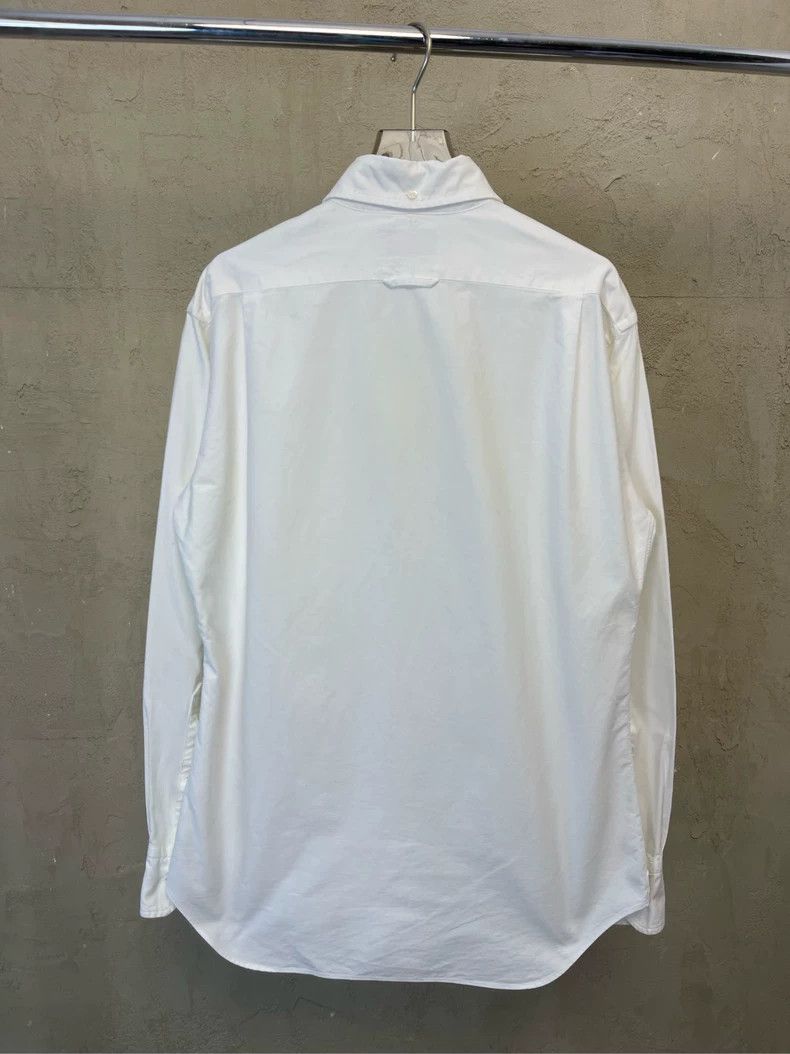 Thom Browne Thom browne White striped long-sleeved shirt 2504-Nextarrow Size US S / EU 44-46 / 1 - 3 Thumbnail