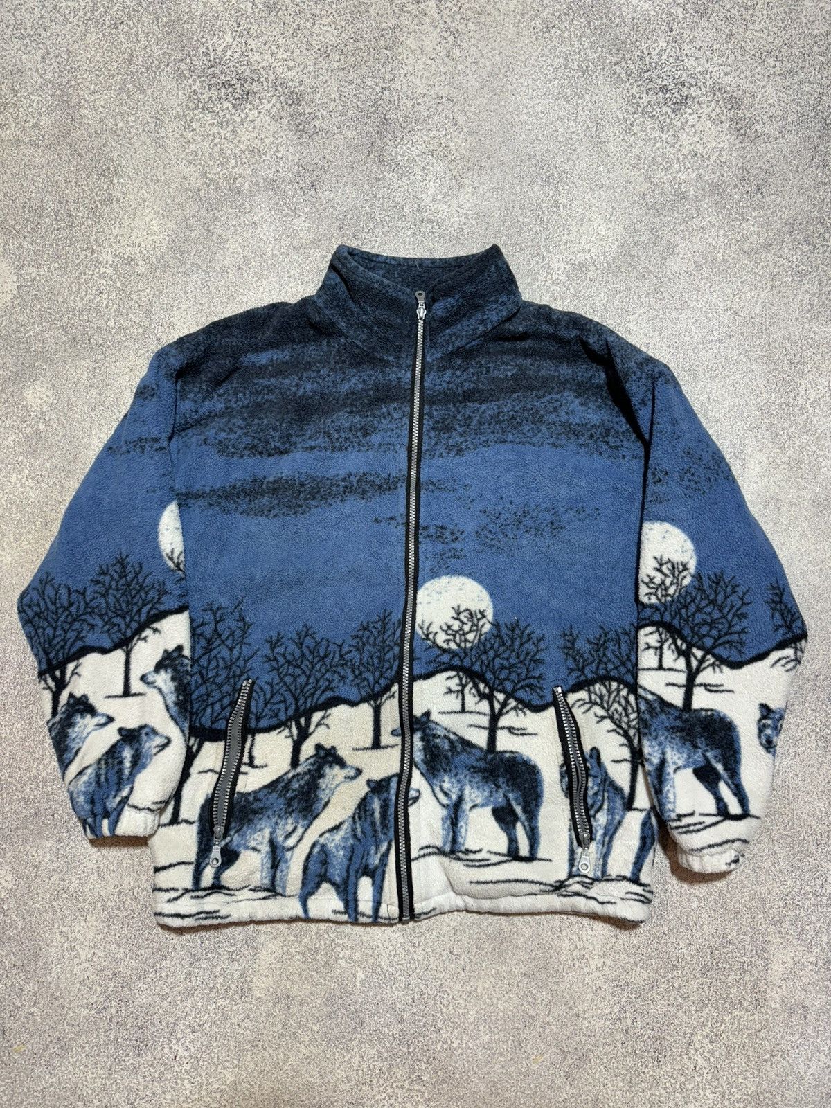 Vintage Animal Fleece | Grailed