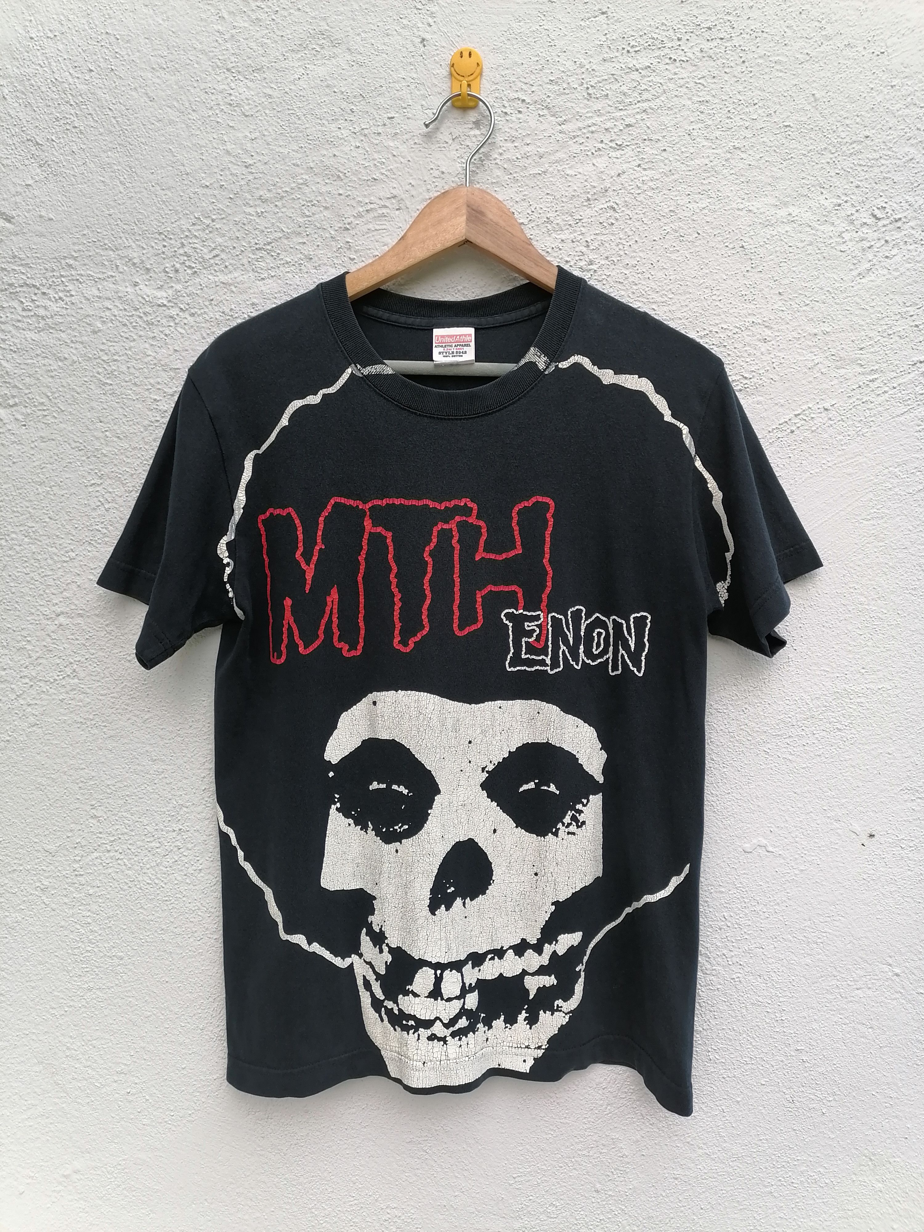 Band Tees × Misfits Misfit x Maximum The Hormone Japan Metal Band Tour Tee Size US S / EU 44-46 / 1 - 1 Thumbnail