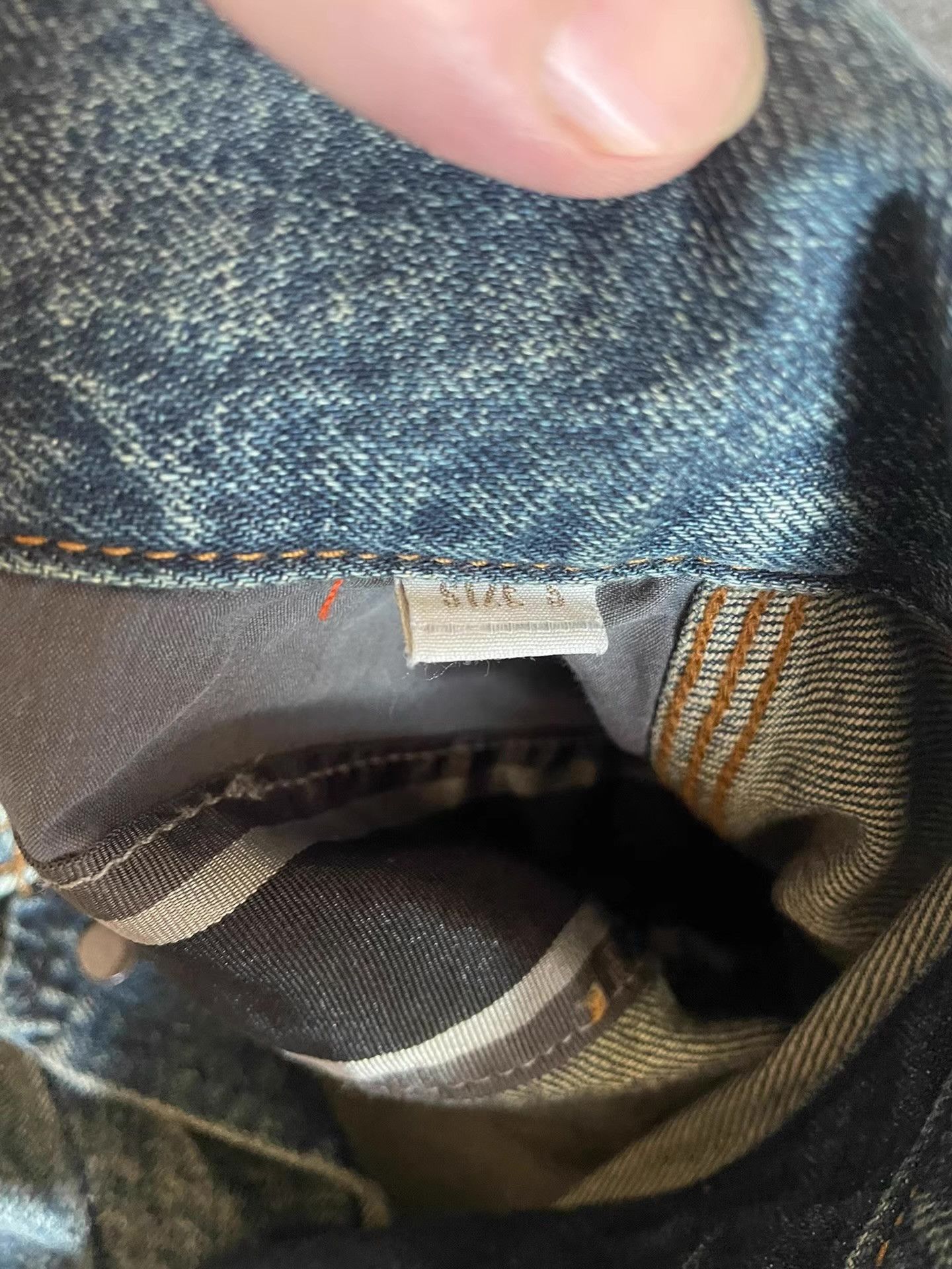 Diesel Diesel gradient denim jacket. Size US S / EU 44-46 / 1 - 4 Thumbnail