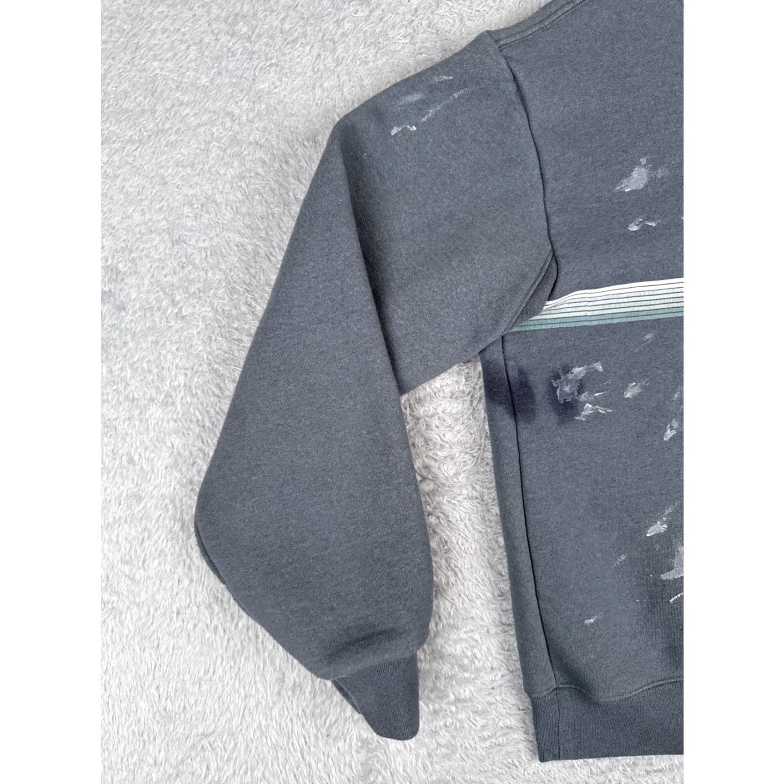 Patagonia Patagonia Sweatshirt Hoodie Gray M Women Regular Pullover Crew Neck Logo Pockets Vintage No Size M / US 6-8 / IT 42-44 - 3 Thumbnail