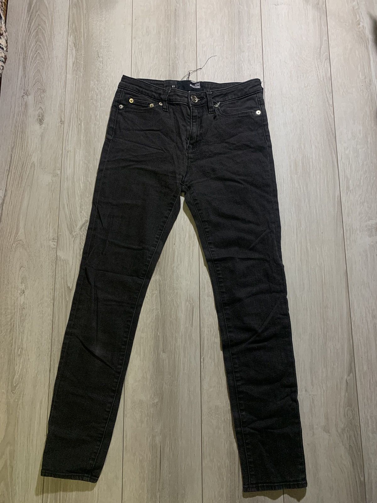 Moschino Love Moschino Jeans Size 27" / US 4 / IT 40 - 1 Thumbnail