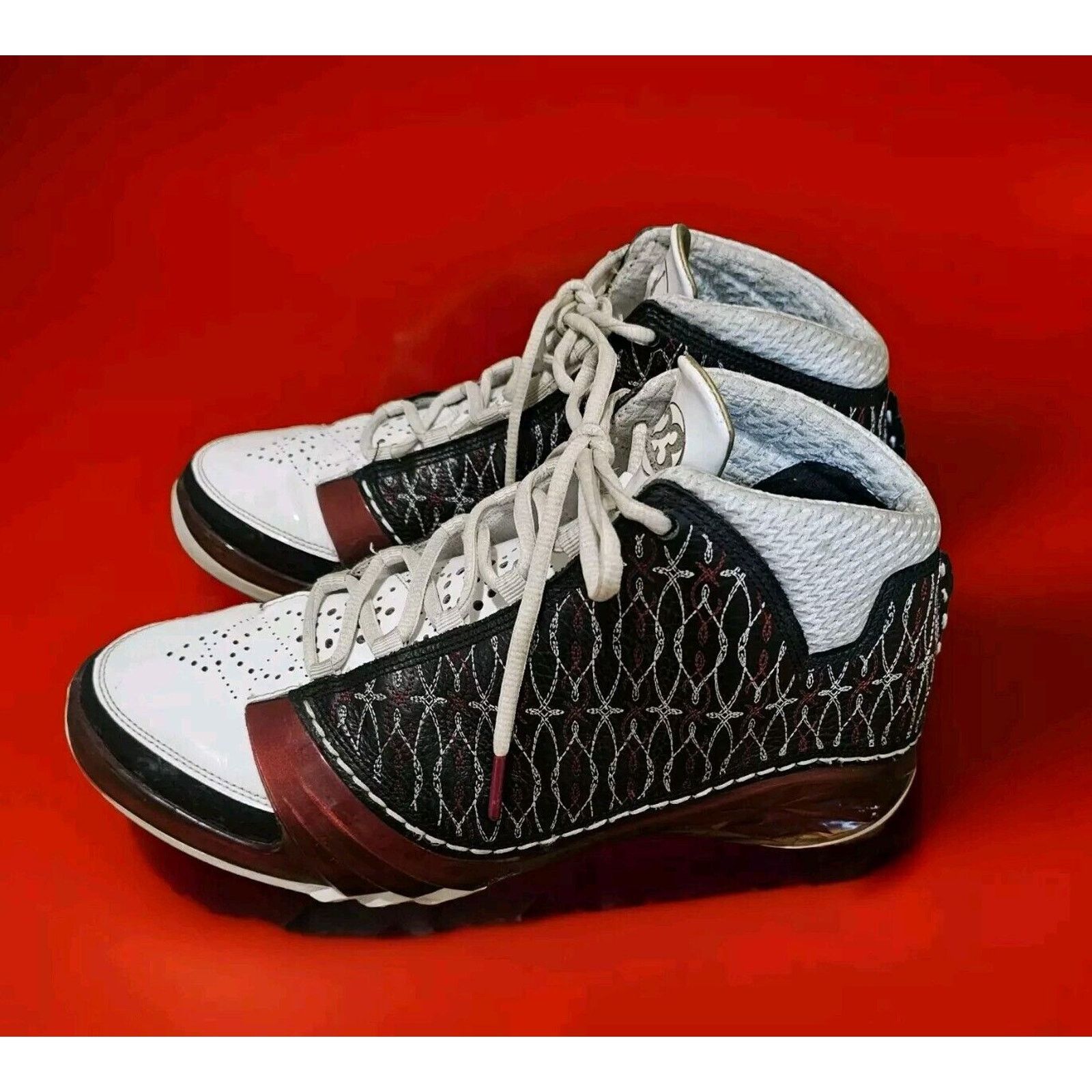 Jordan Air XX3 Chicago - Black and White NIKE AIR JORDAN XX3 XXIII 23 GS ALL-STAR CHICAGO BULLS WHITE  main image 2