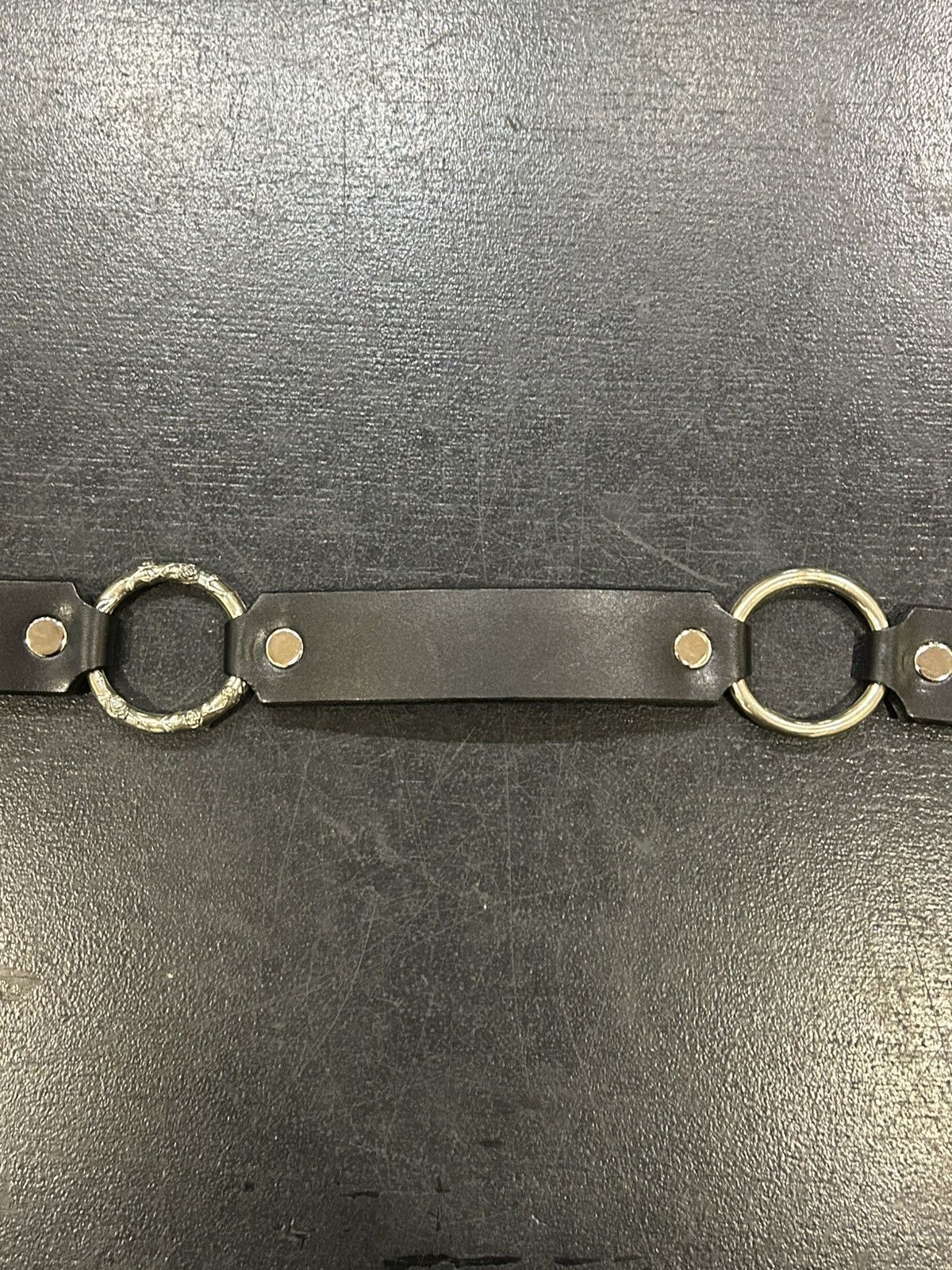 Enfants Riches Deprimes ERD Rose Double Ring Belt Size 36 - 4 Thumbnail