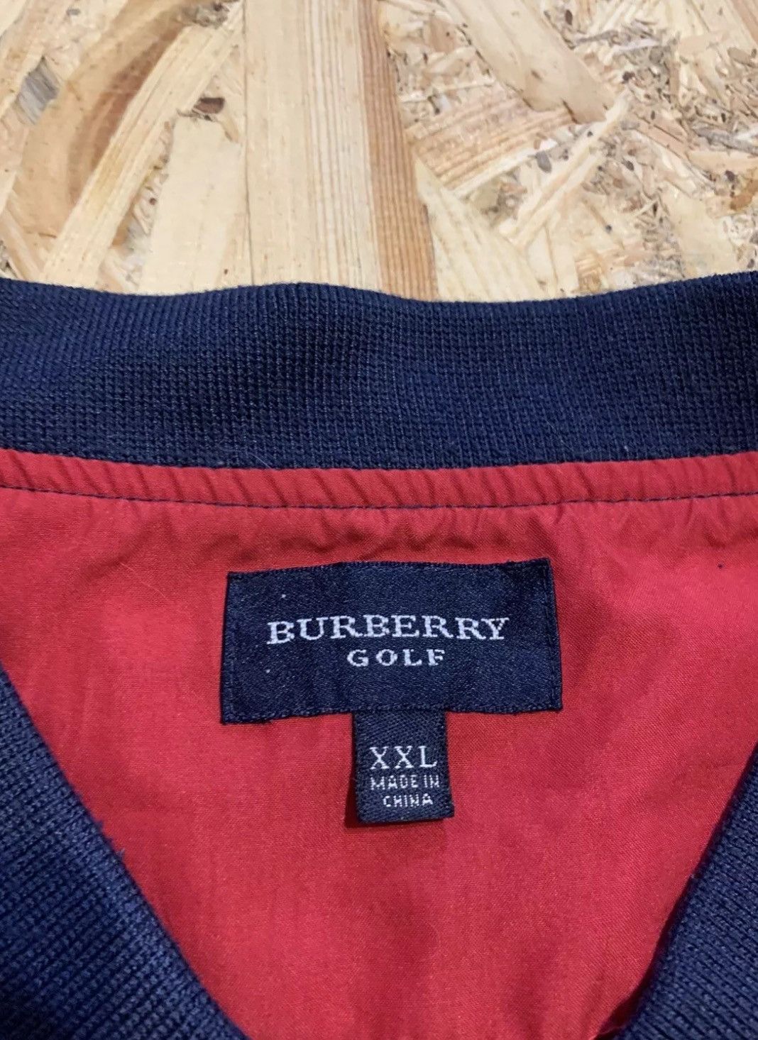 Burberry Burberry size 2 XL red Size US XXL / EU 58 / 5 - 4 Thumbnail