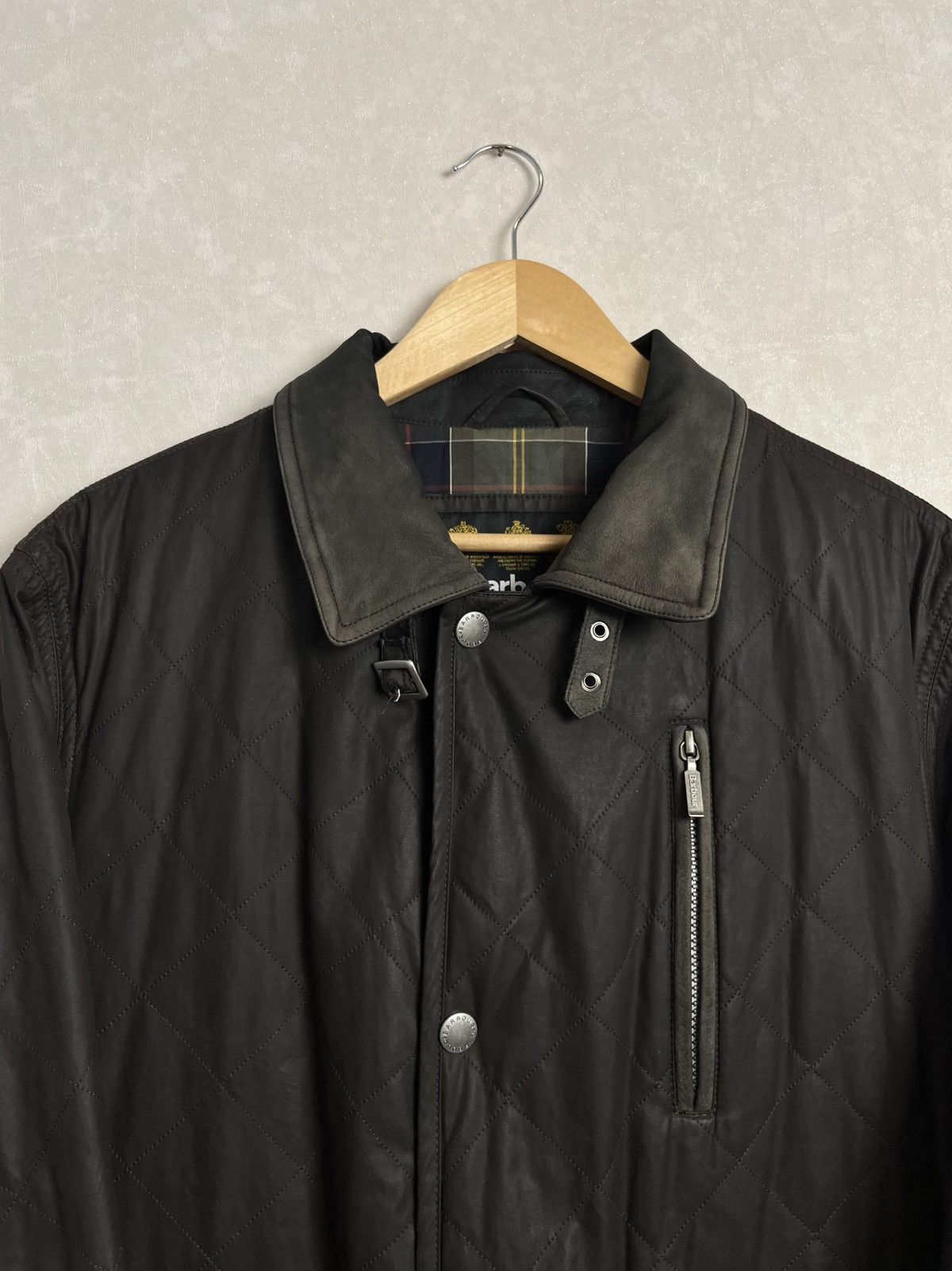 Barbour Barbour Chiswick Diamond Quilted Jacket Size US M / EU 48-50 / 2 - 2 Thumbnail