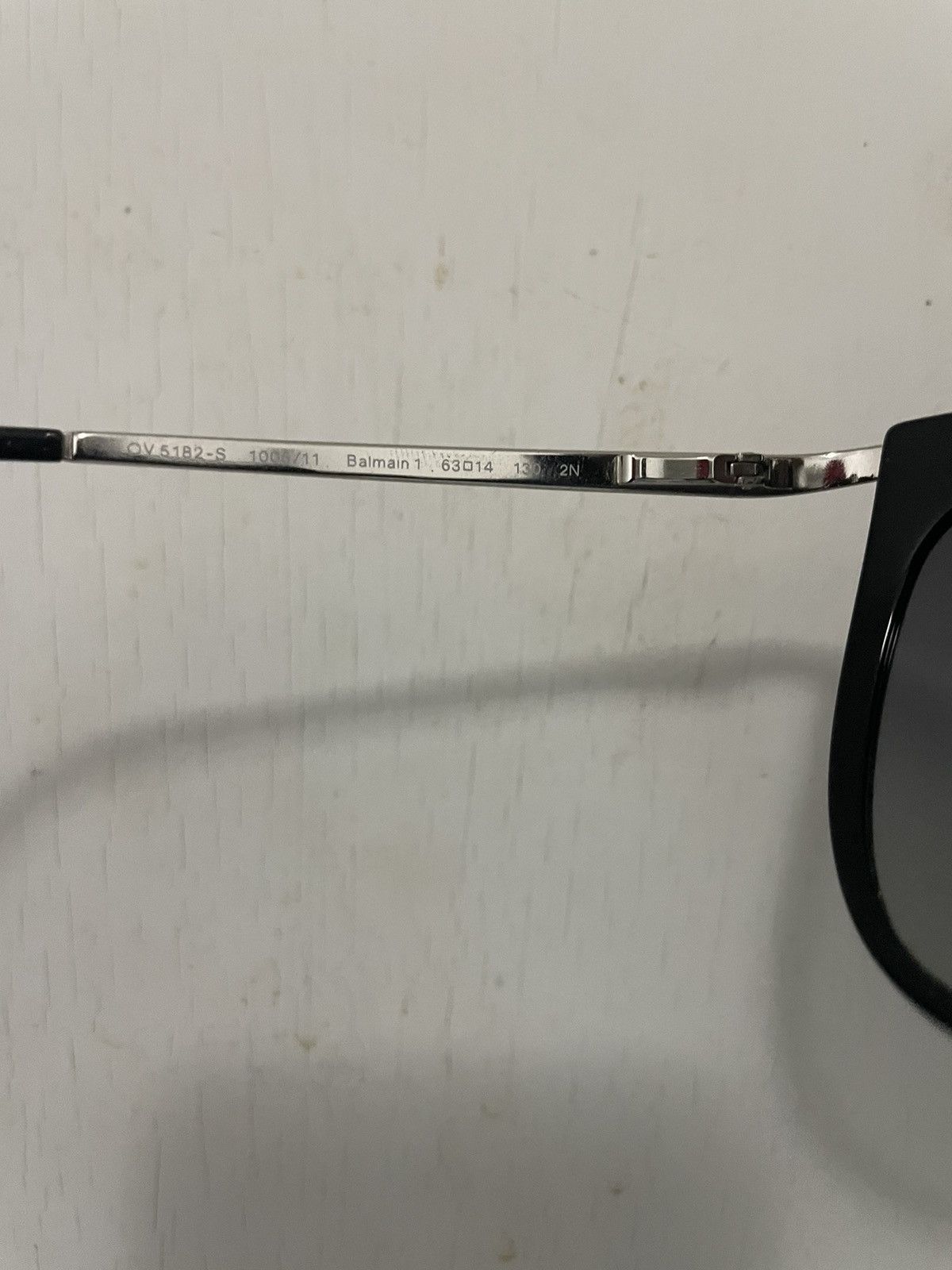 Balmain Oliver People X Balmain Collab Sunglasses Size ONE SIZE - 10 Thumbnail