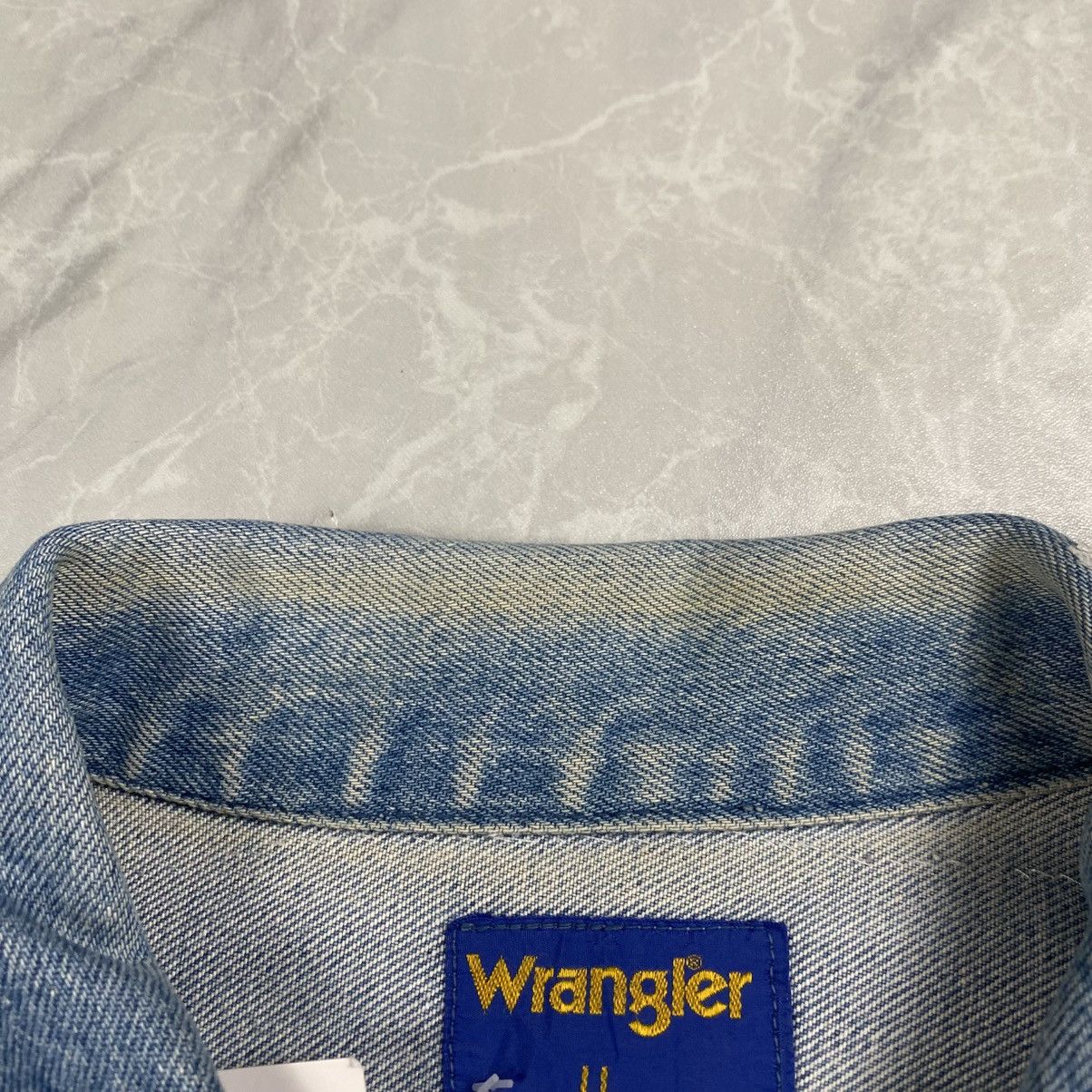 Wrangler Vintage Wrangler Japan African Soil Denim Jacket Size US S / EU 44-46 / 1 - 13 Thumbnail