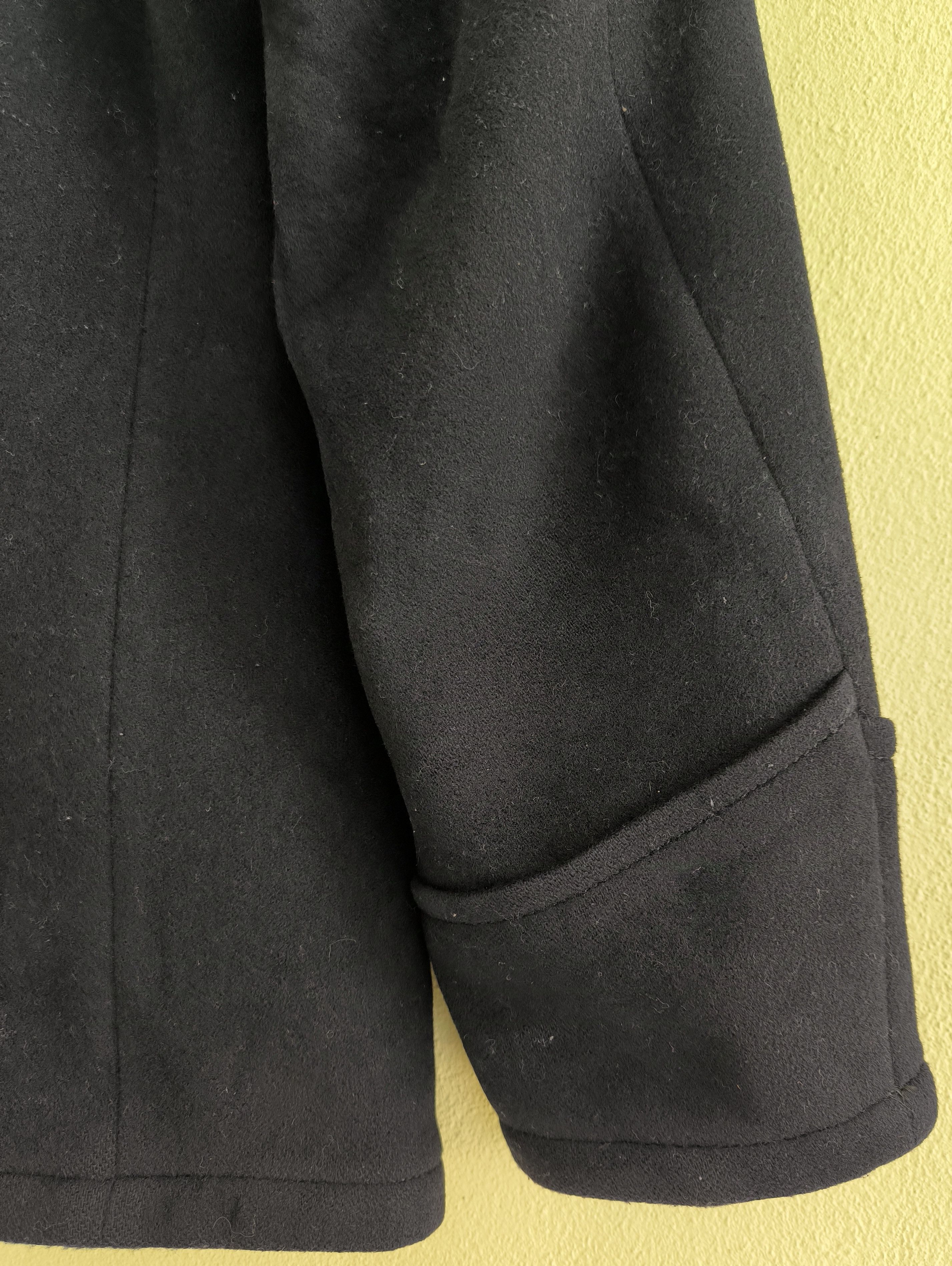 Blue Blue Japan BLUE BLUE JAPAN double breasted wool coat Size US XS / EU 42 / 0 - 8 Thumbnail