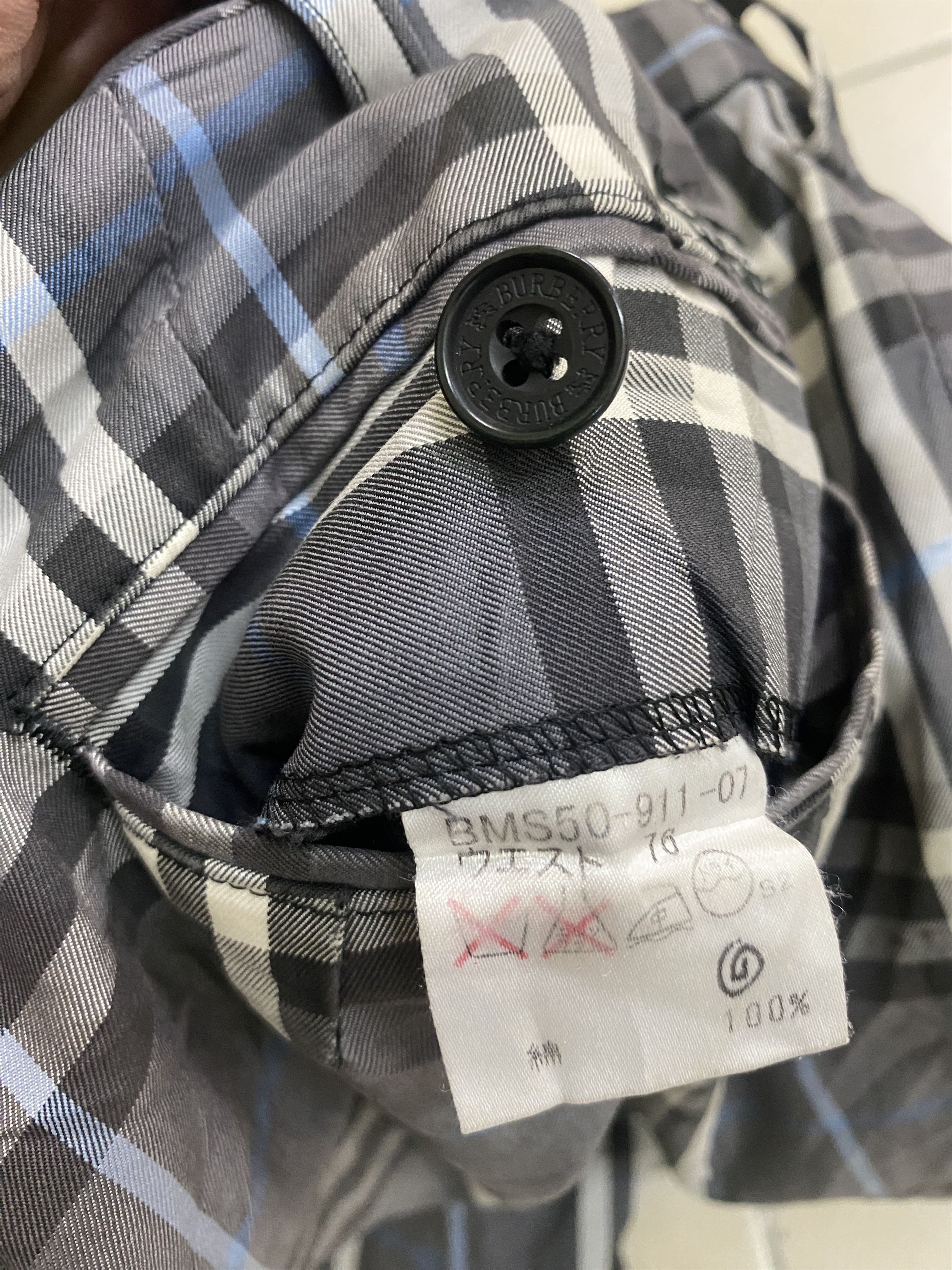 Burberry Burberry Classic Nova Check Pants Size US 30 / EU 46 - 6 Thumbnail