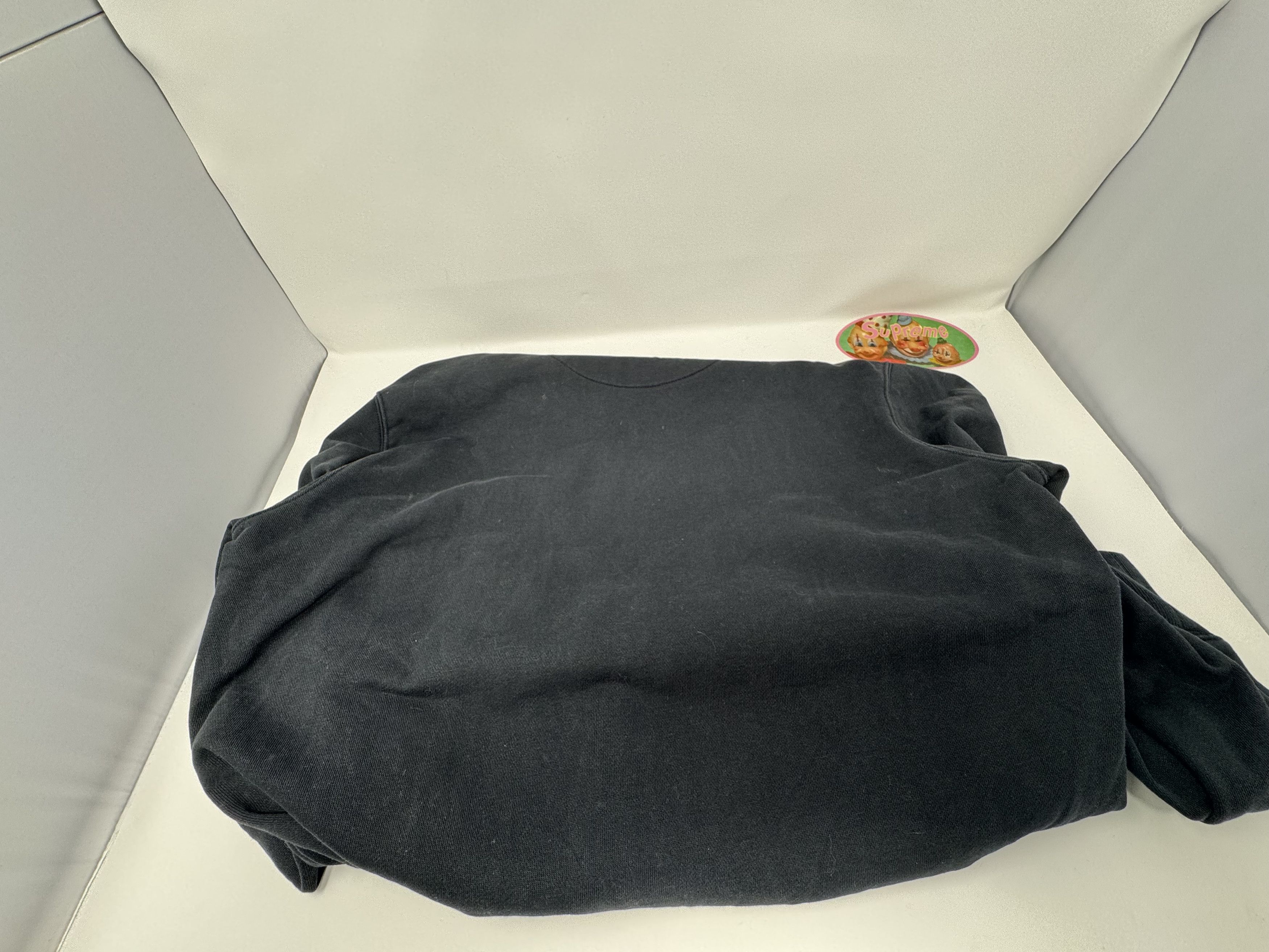 Palace Palace Donimo Domino box logo crewneck sweater black white Size US L / EU 52-54 / 3 - 3 Thumbnail