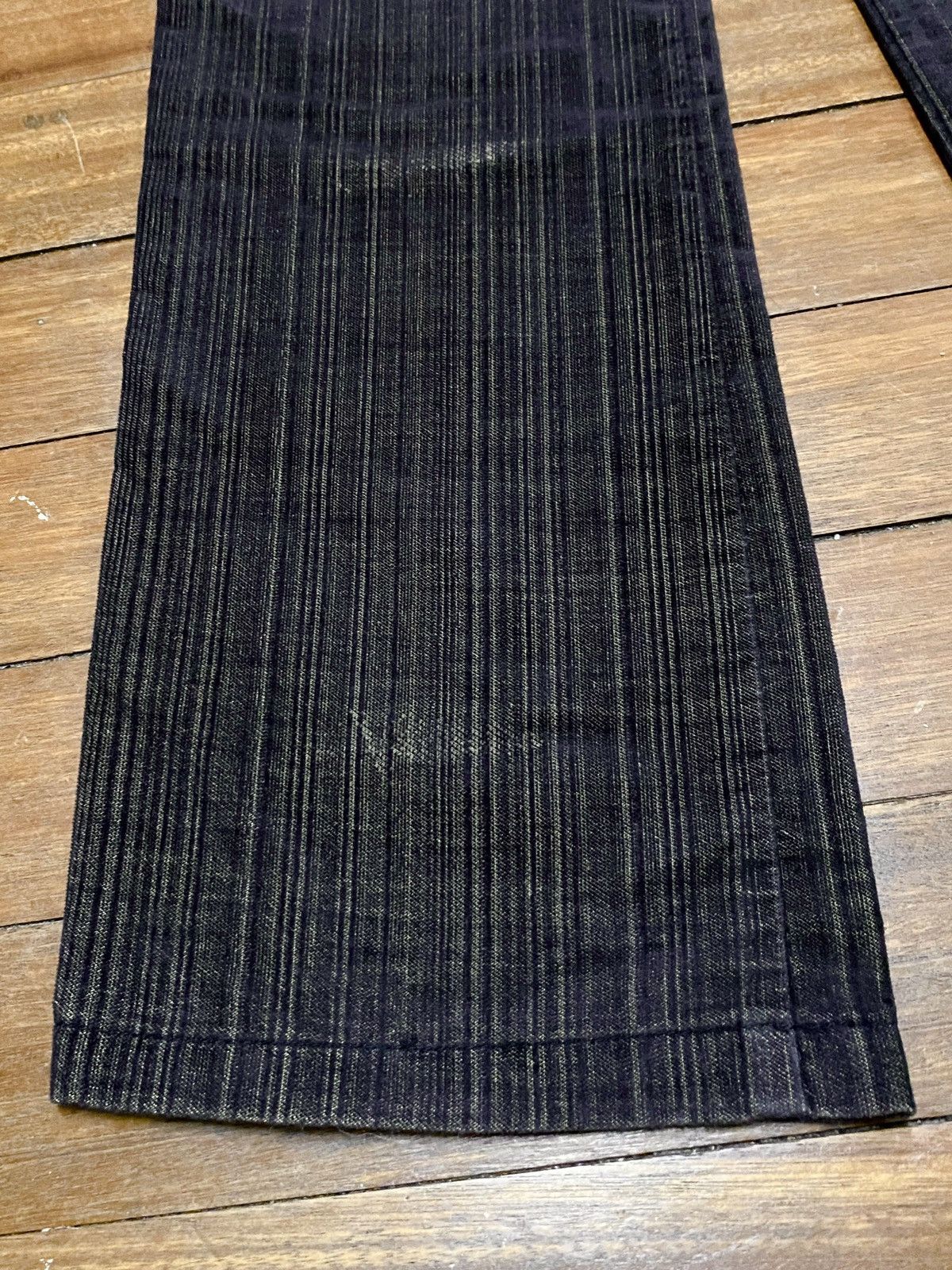 14th Addiction × Japanese Brand × semanticdesign Very Rare Vintage Brand Semantic Design Flared Jeans 1990s Size US 32 / EU 48 - 8 Thumbnail