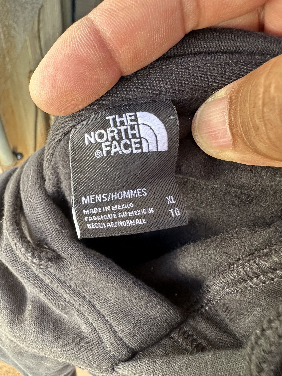 The North Face North Face Hoodie Jacket Black Purple Print Men's XL Size US XL / EU 56 / 4 - 4 Thumbnail