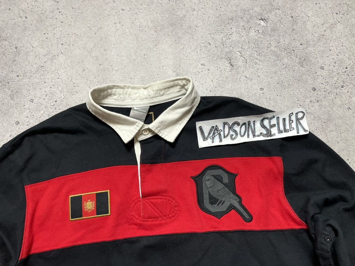 Nike Vintage Nike Caldeirao De Diabo Rugby Sweatshirt #7 Brazil Size US XXL / EU 58 / 5 - 8 Thumbnail