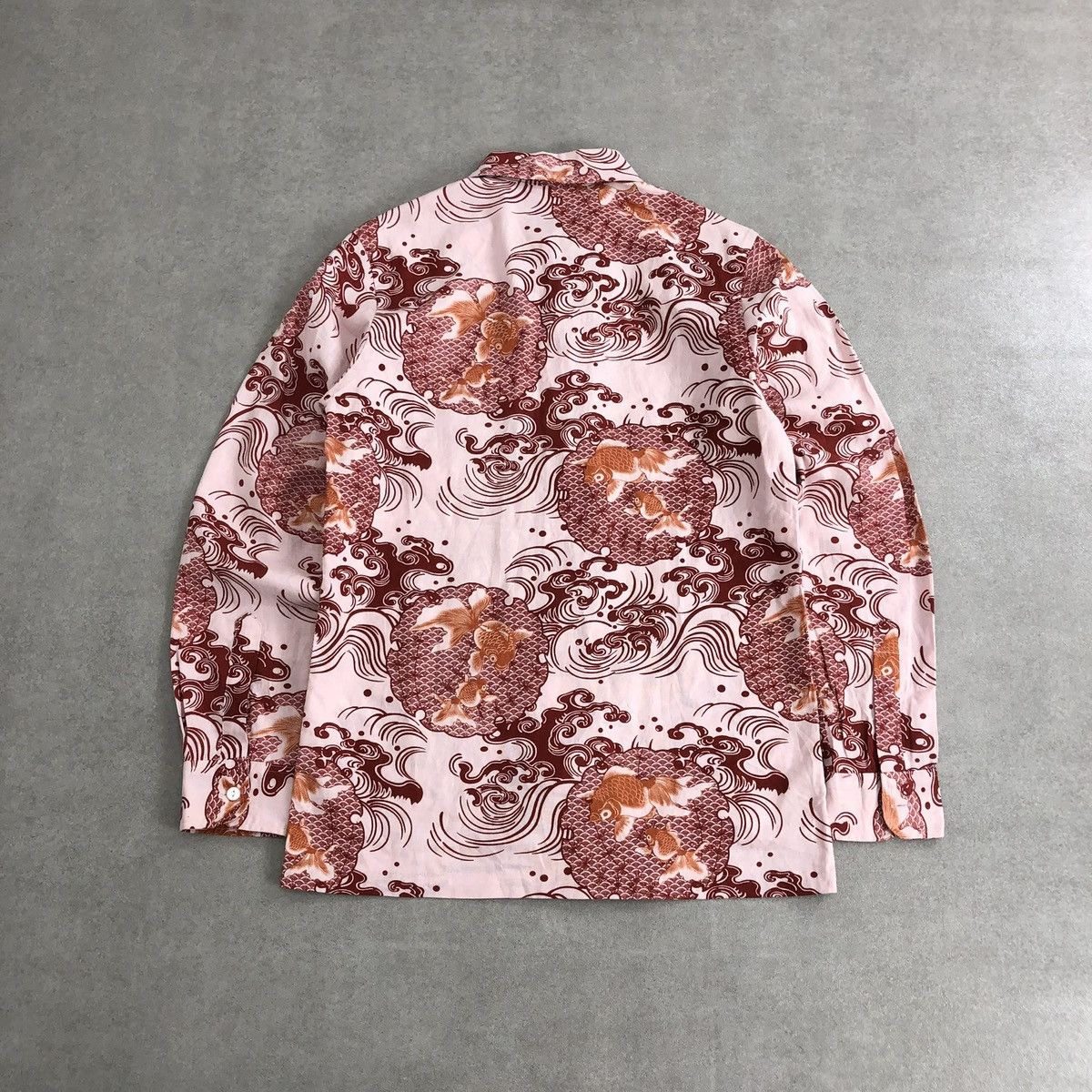 Sun Surf Vintage Japanese Classic Script Dragon Shirt Toyo Enterprise Size US M / EU 48-50 / 2 - 4 Thumbnail