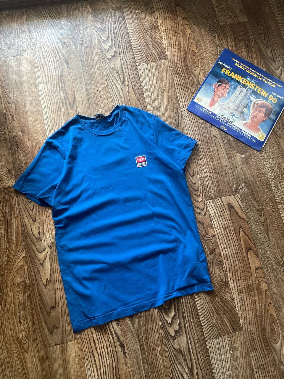 Diesel Diesel Vintage T shirt Logo Rare Size US L / EU 52-54 / 3 - 2 Thumbnail