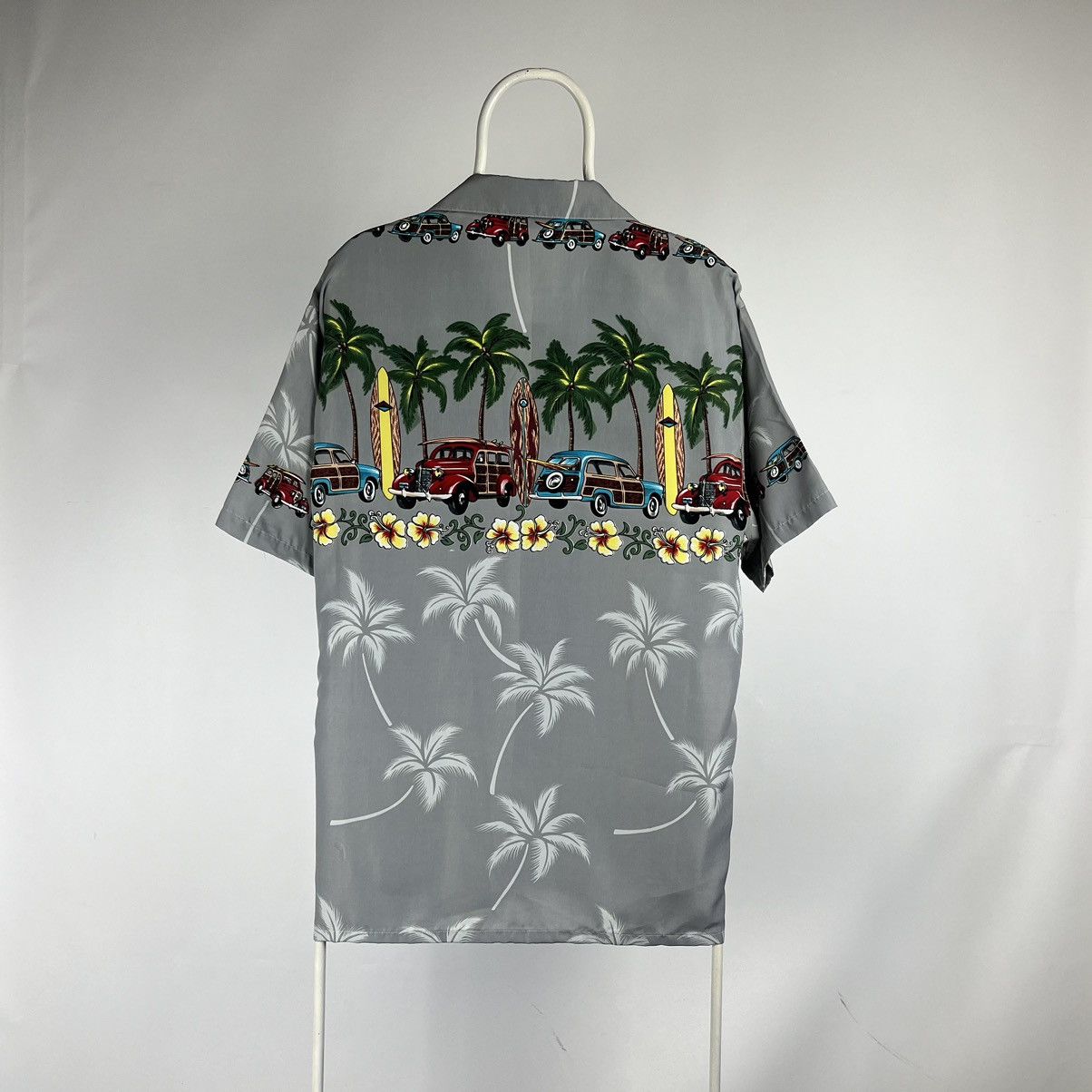 Other Fuhua Hawaii shirt short sleeve crazy size Large Size US L / EU 52-54 / 3 - 2 Thumbnail