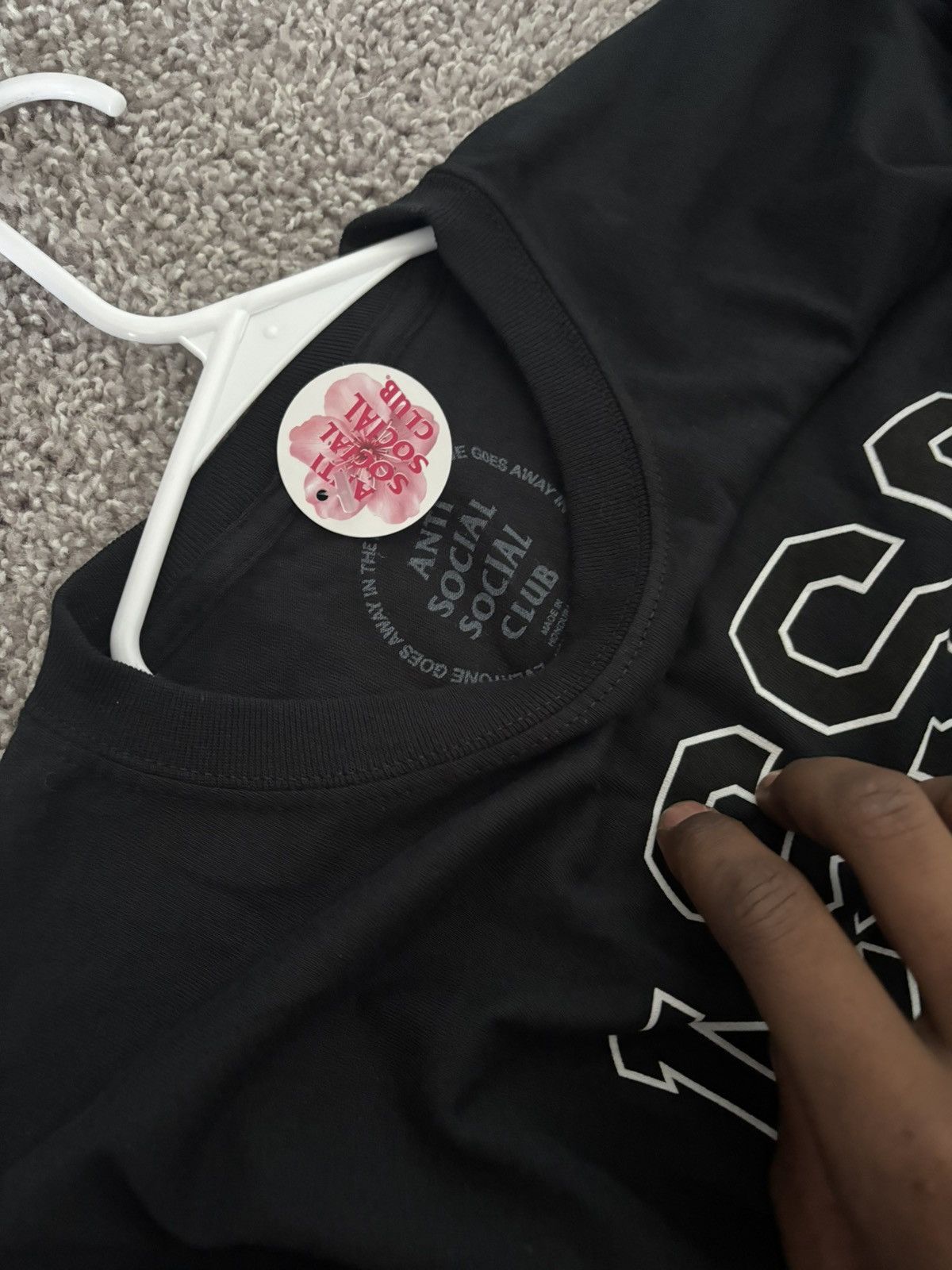 Anti Social Social Club ASSC tee Size US L / EU 52-54 / 3 - 3 Thumbnail