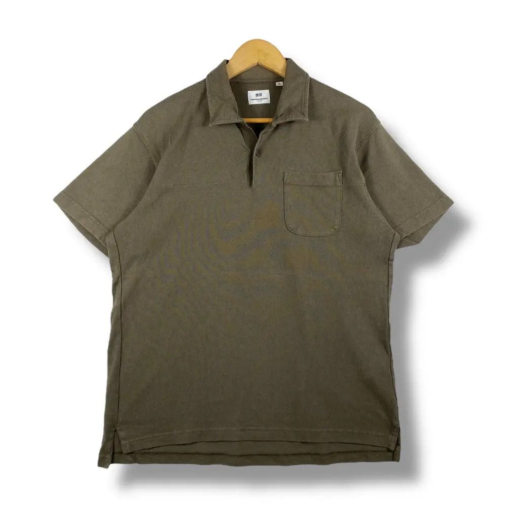 Engineered Garments ENGINEERED GARMENTS New York Faded Ss Polo Shirt Medium Size Size US M / EU 48-50 / 2 - 1 Thumbnail