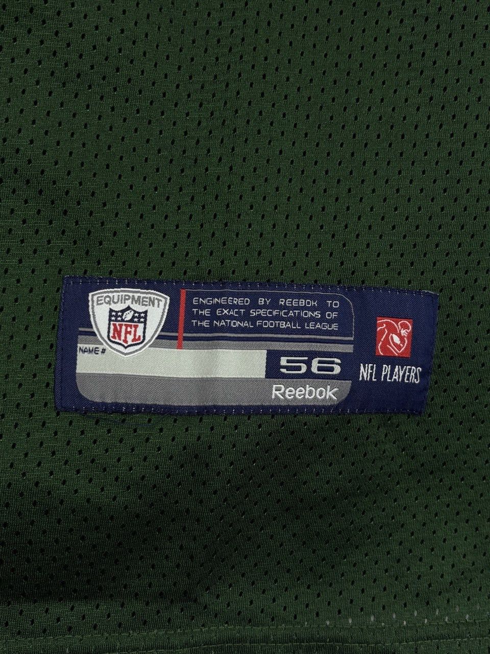 NFL Vintage Reebok NFL Evan Williams 38 Green Bay Packers Jersey Size US XL / EU 56 / 4 - 7 Thumbnail