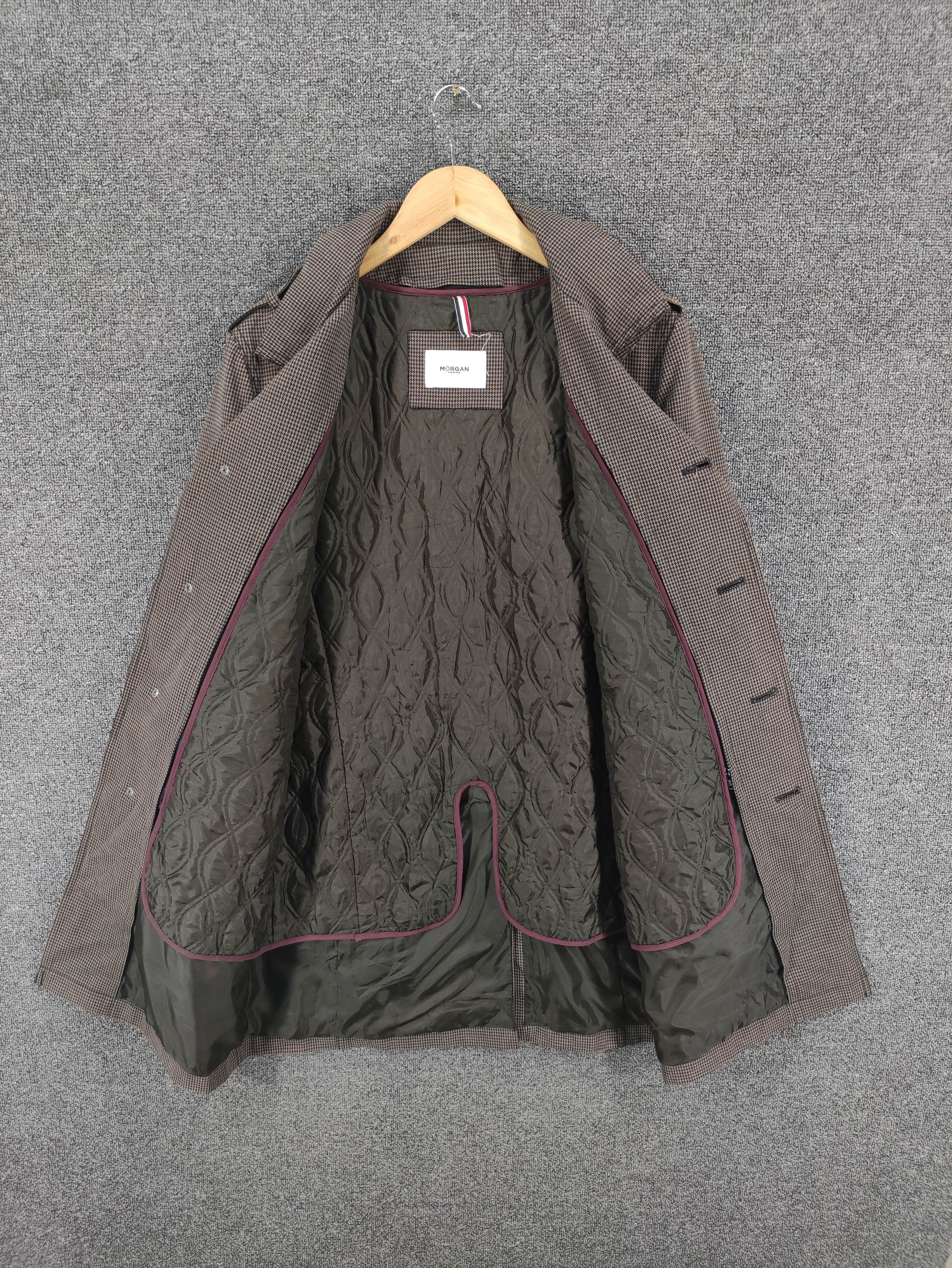 Morgan Homme Vintage Morgan Homme Houndstooth Jacket Size M / US 6-8 / IT 42-44 - 5 Thumbnail