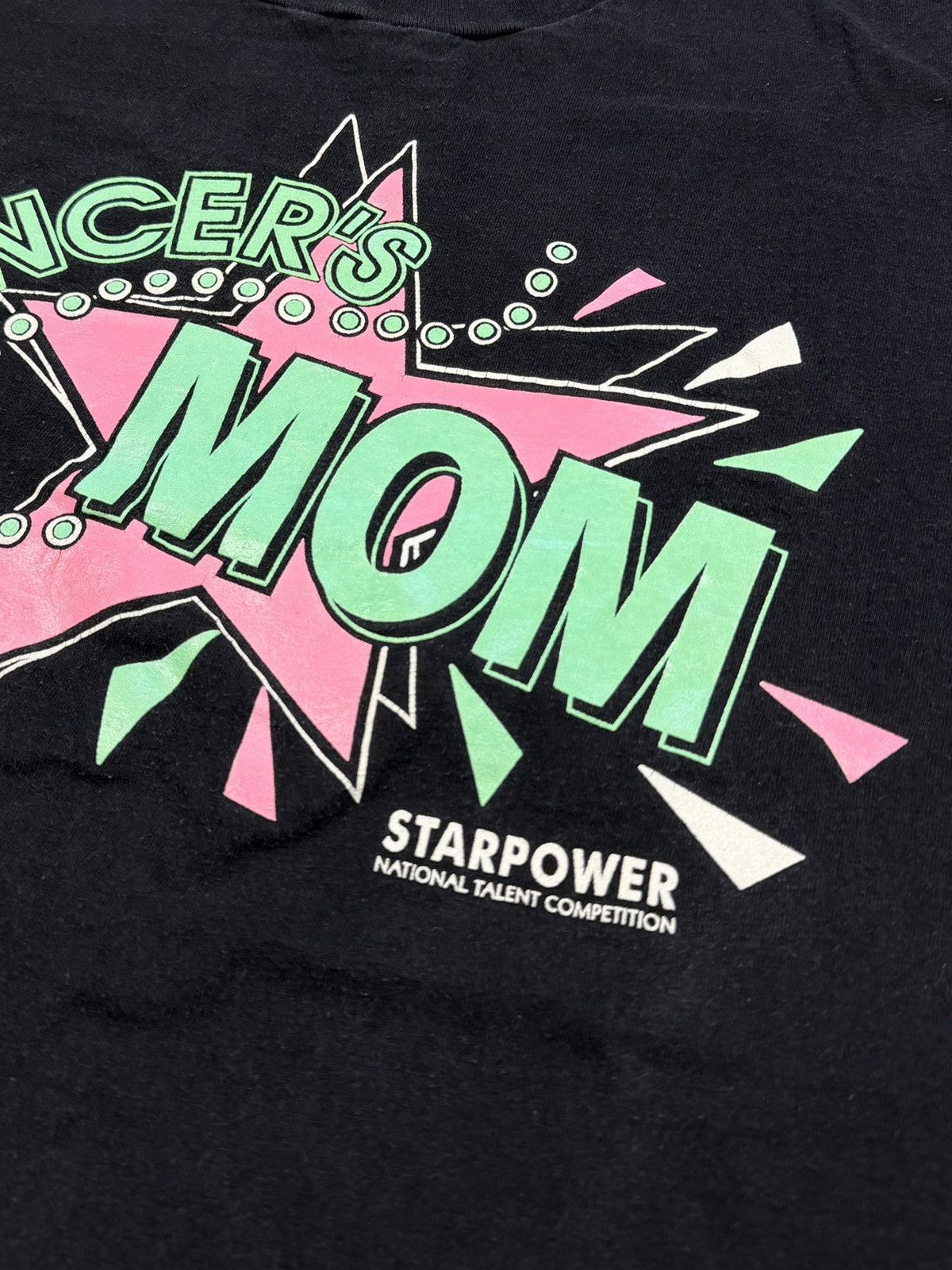 Hanes Vintage DANCER’S MOM Starpower Talent Competition Tee 90s Size US XXL / EU 58 / 5 - 3 Thumbnail