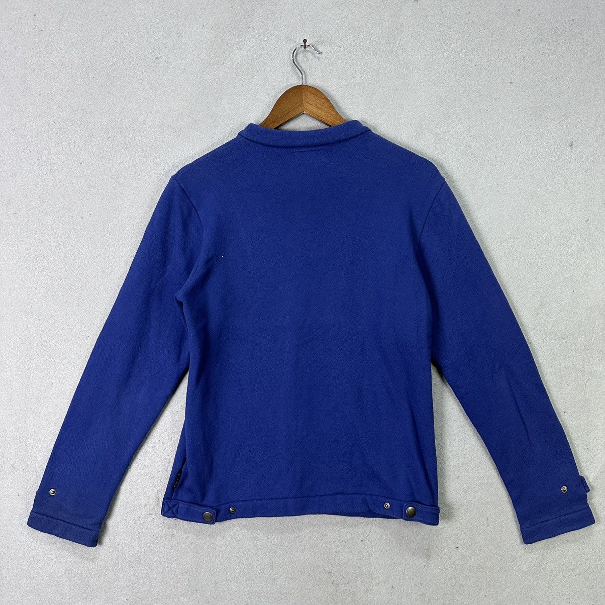 agnes b. Vintage Agnes B Homme Snap Button French Designer Cardigan Size US S / EU 44-46 / 1 - 6 Thumbnail