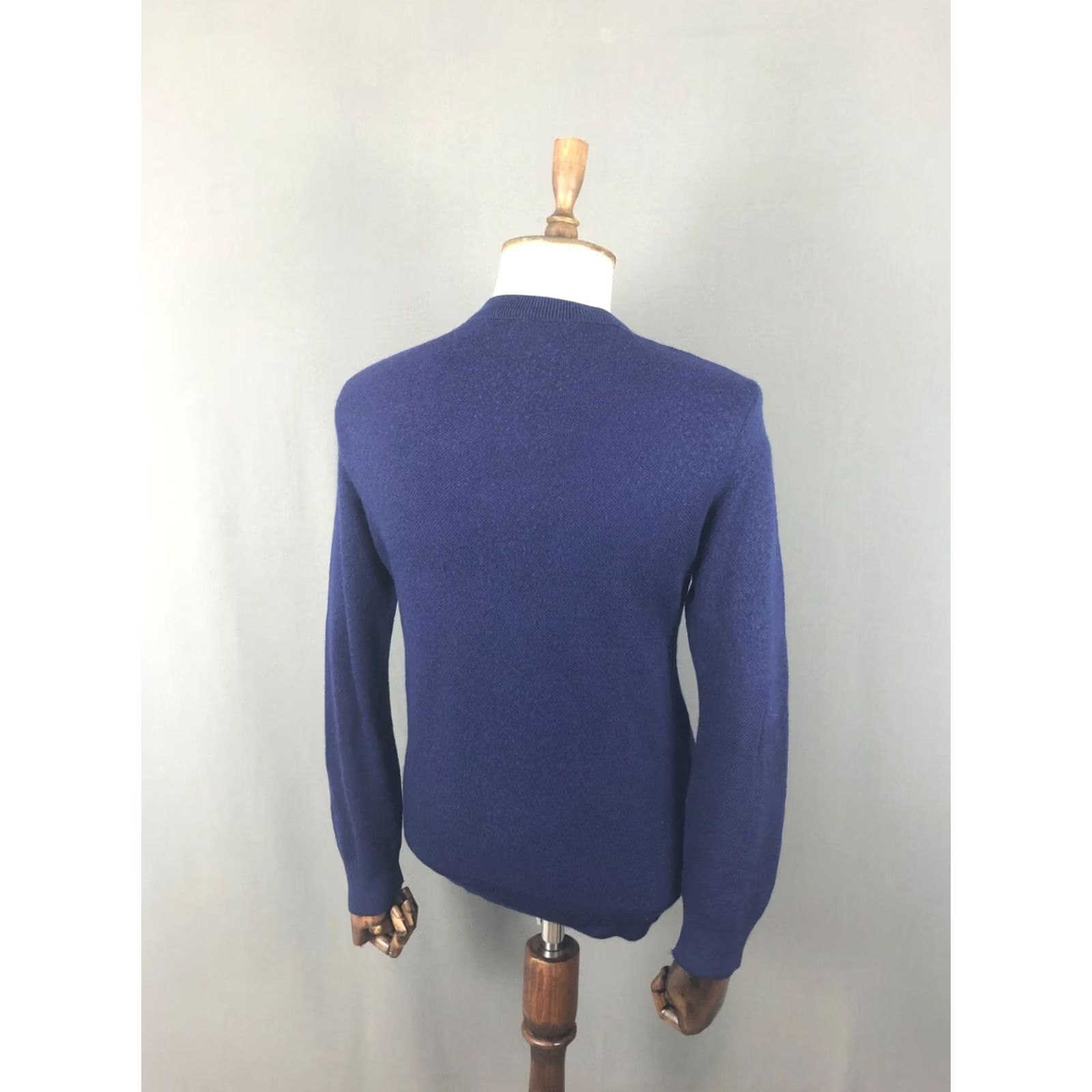 Lacoste Chemise Lacoste Pullover Wool Blend Blue Men Size US M / EU 48-50 / 2 - 3 Thumbnail