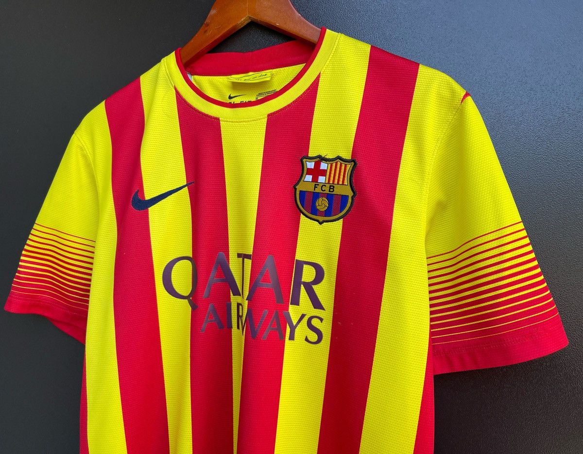 Other Barcelona 2012 2013 Away Football Shirt Soccer Jersey Nike Size US M / EU 48-50 / 2 - 2 Thumbnail