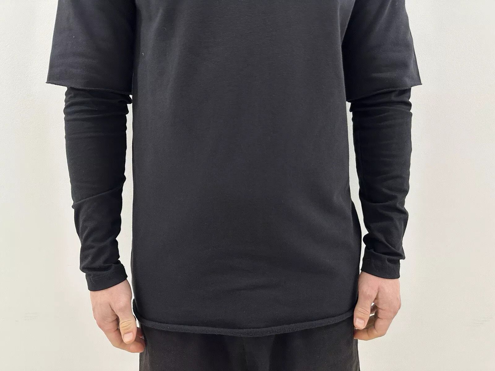 First Aid To The Injured First Aid To The Injured Men shirt Long SLeeve Avant Garde Size US S / EU 44-46 / 1 - 5 Thumbnail