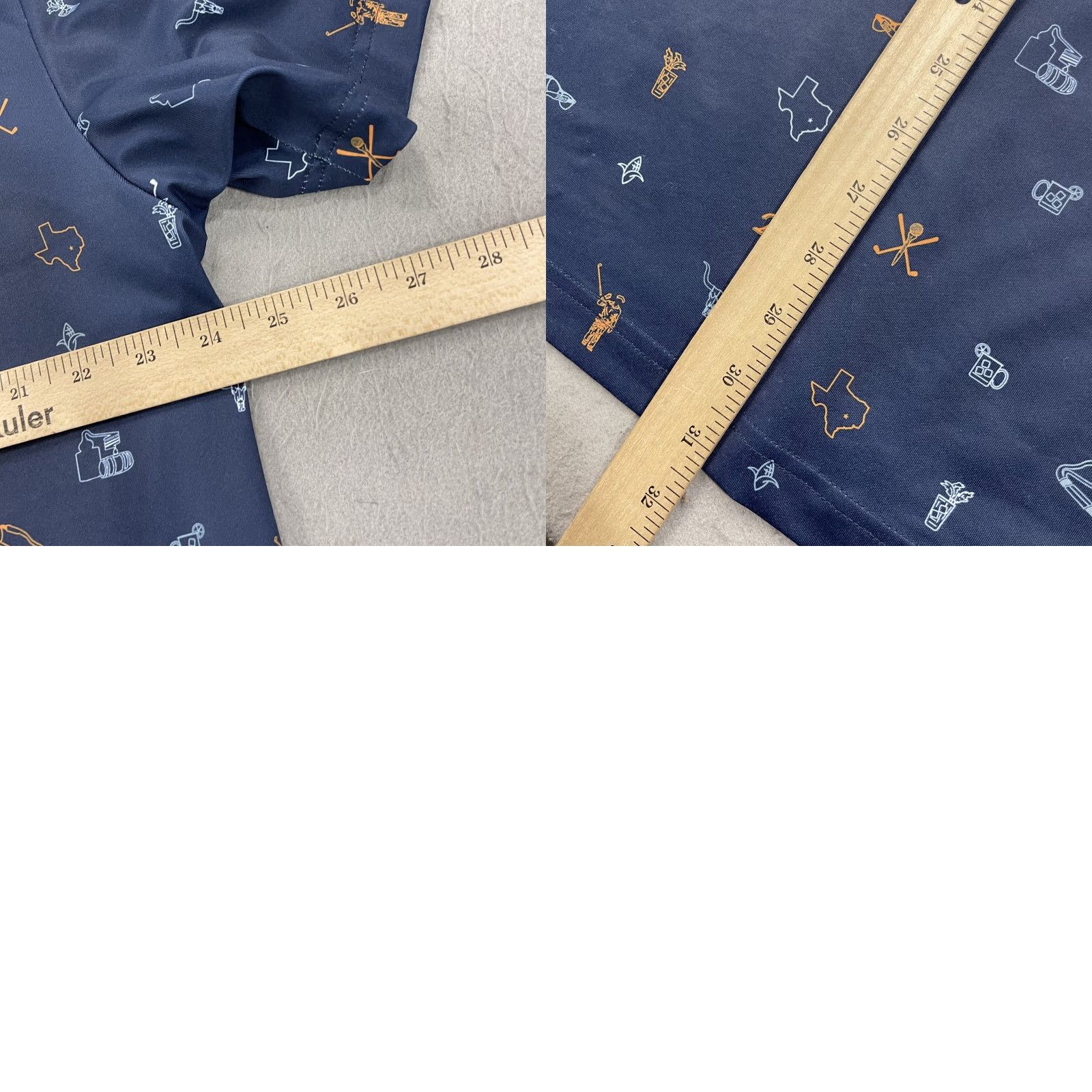 Vintage William Murray Polo Shirt Mens XL Blue Polo Golf Stretch Shirt Size US XL / EU 56 / 4 - 8 Thumbnail