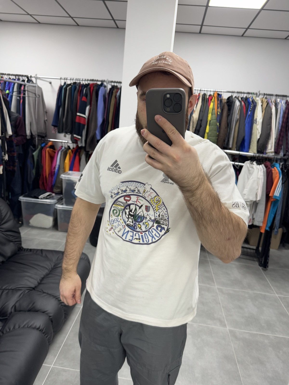 Adidas × Vintage Vintage Adidas Ryffel Running Greifenseelauf T-Shirt Size M Size US M / EU 48-50 / 2 - 2 Thumbnail