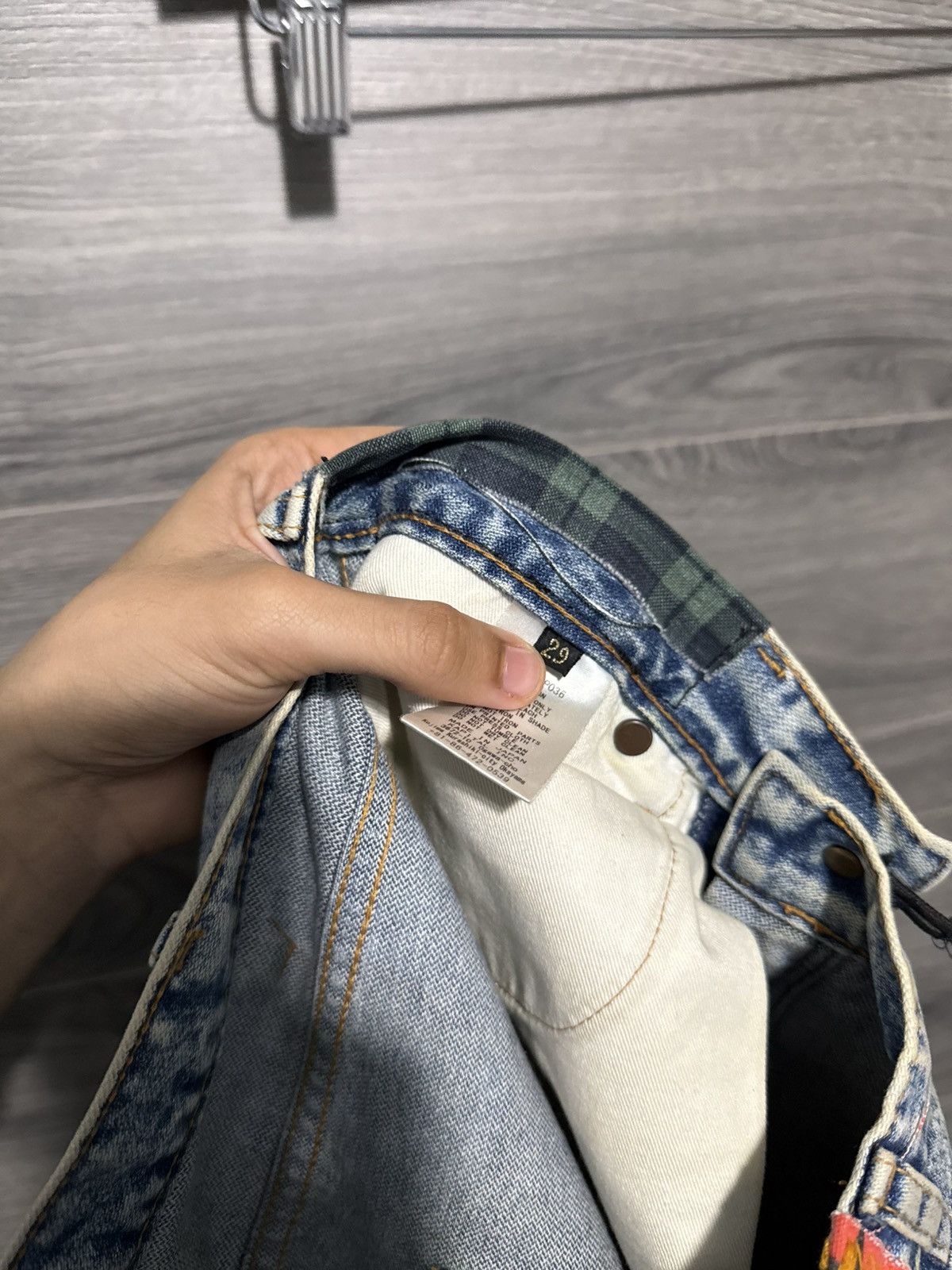 Kapital Kapital Clover PatchWork Jeans Size US 29 - 5 Thumbnail