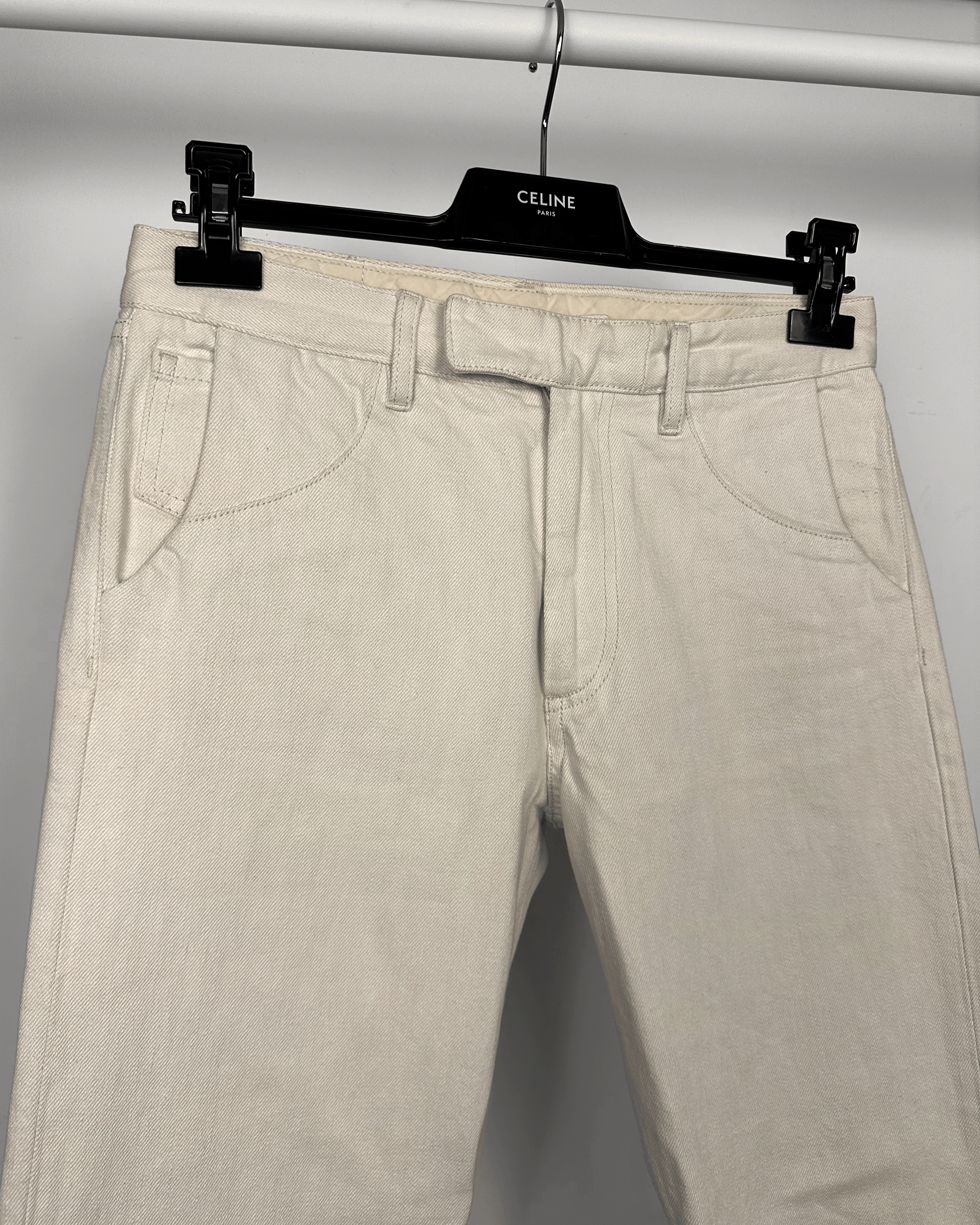Maison Margiela Maison Margiela Vintage Cream Jeans Size US 30 / EU 46 - 4 Thumbnail