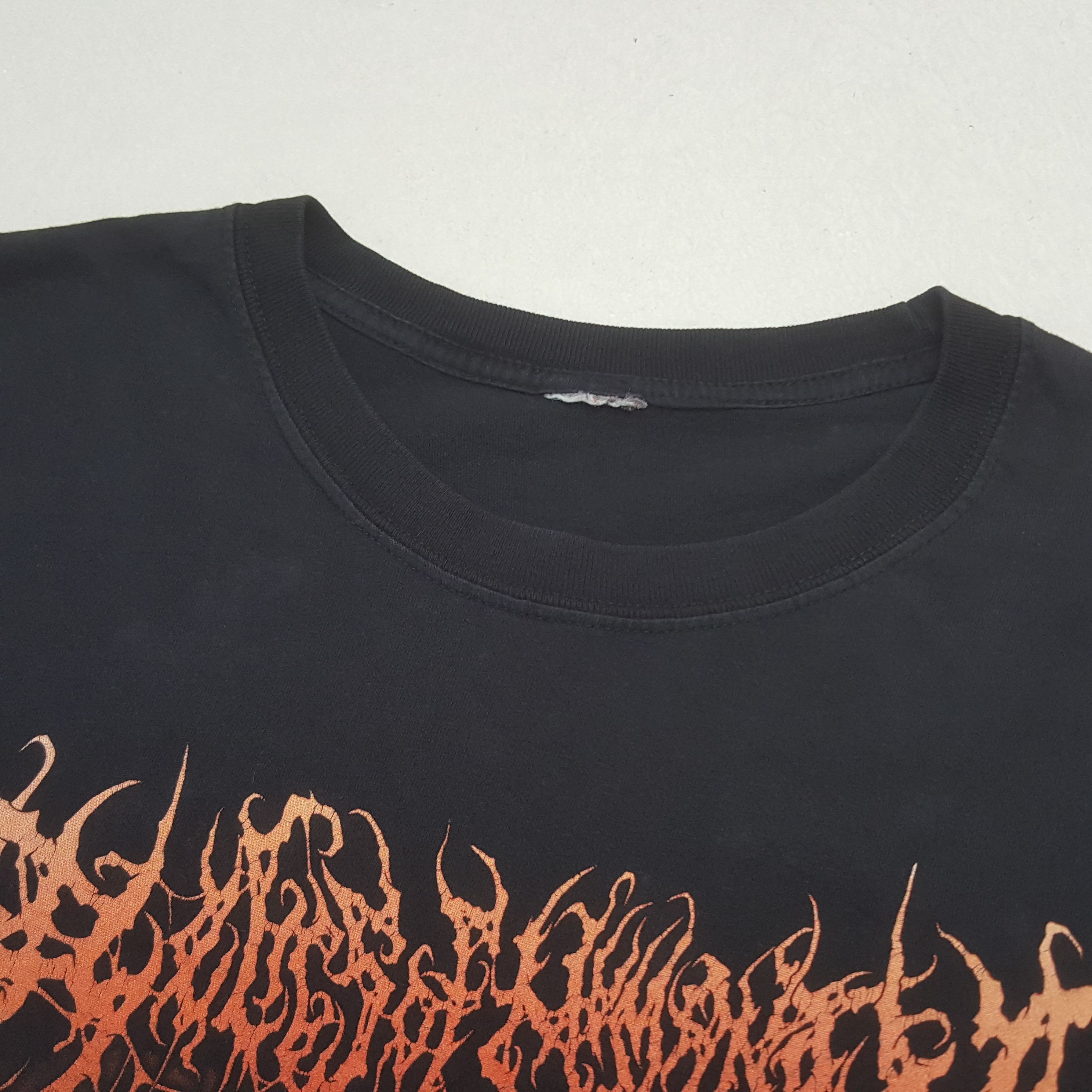 Band Tees Vintage Angelcorpse The Inexorable The Ribers Of Dead Tshirt Size US XL / EU 56 / 4 - 5 Thumbnail