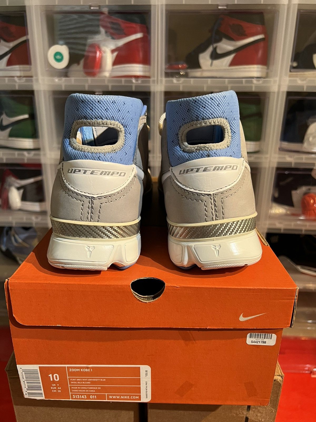 Nike Nike Zoom Kobe 1 OG ‘MPLS’ 2006 Size US 10 / EU 43 - 4 Thumbnail
