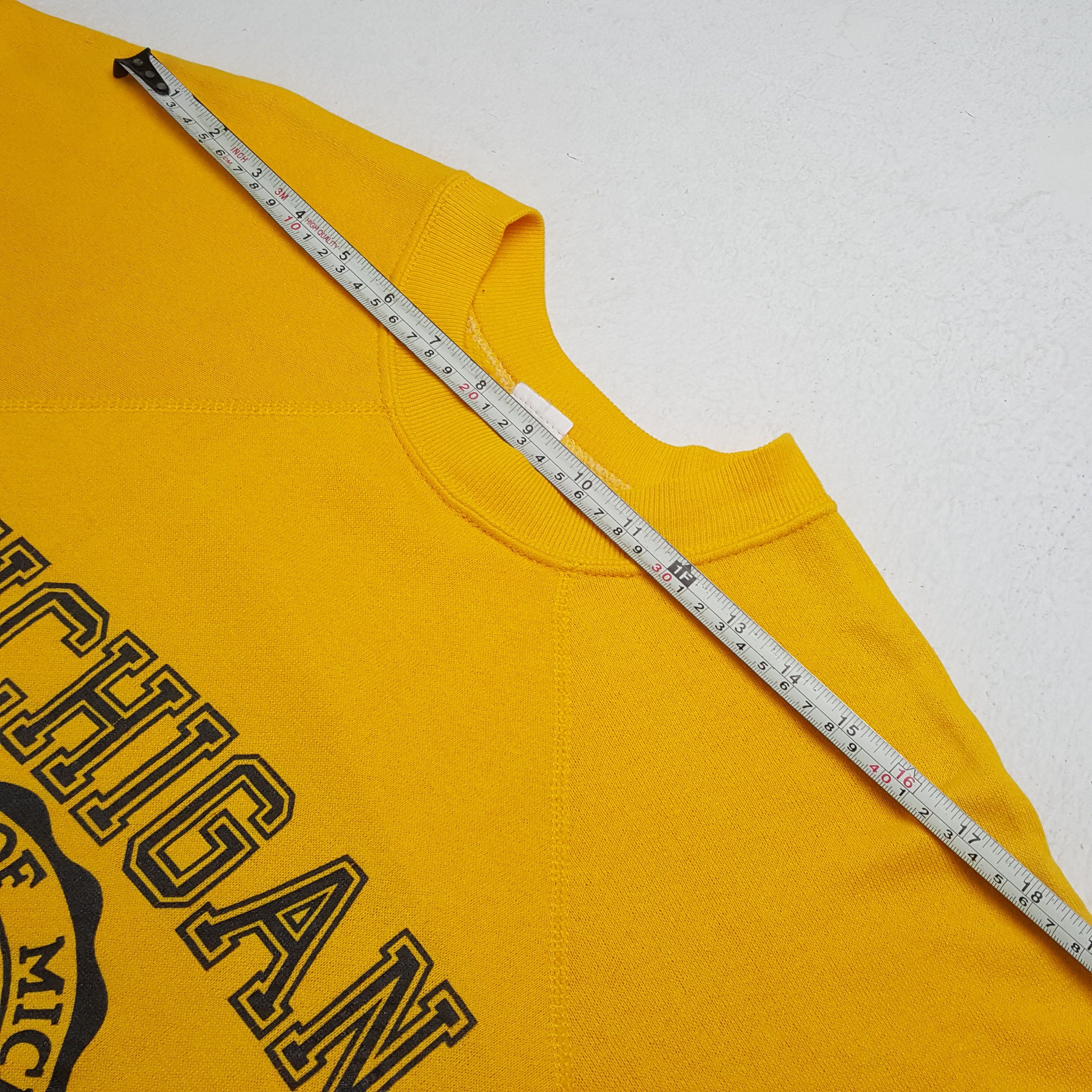Vintage Vintage MICHIGAN University Promo Sweatshirt C292N27 Size US S / EU 44-46 / 1 - 5 Thumbnail
