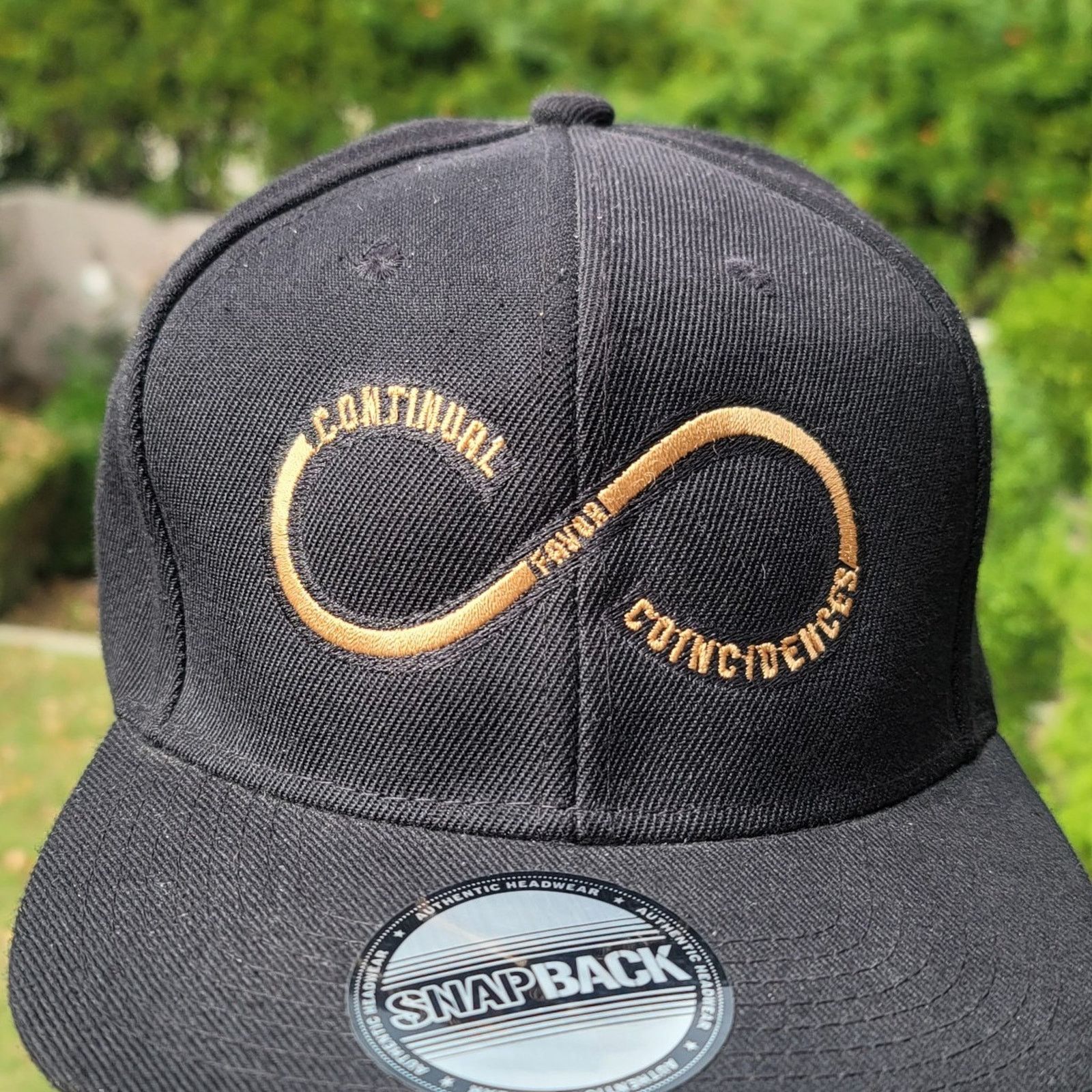 The Unbranded Brand Continual Coincidences Snapback Hat Size ONE SIZE - 3 Thumbnail