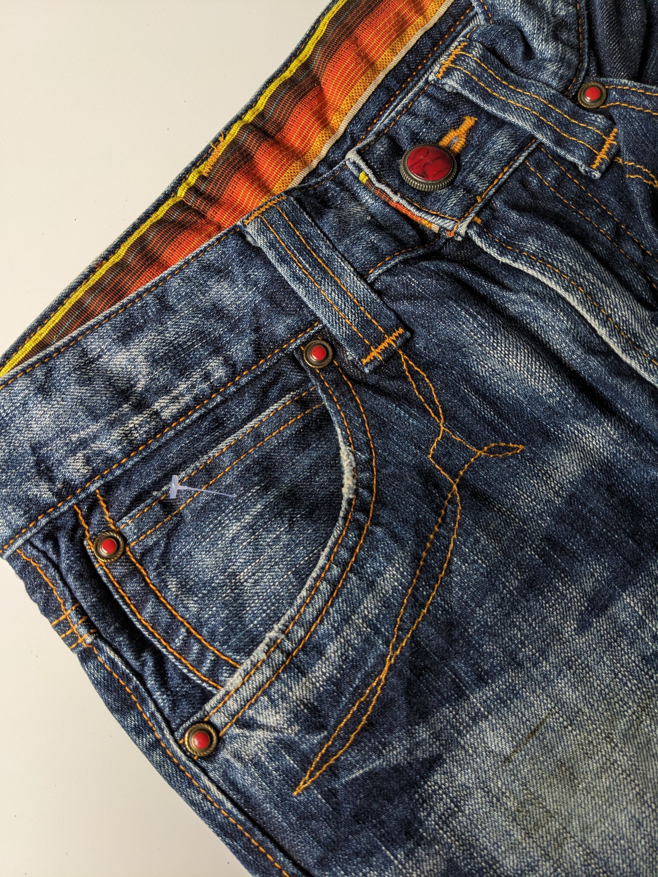 Edwin × If Six Was Nine Edwin 503 flare faded jeans Size US 28 / EU 44 - 6 Thumbnail