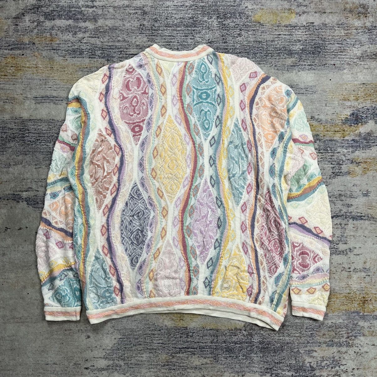 Coogi Vintage coogi cable knit sweater Size US S / EU 44-46 / 1 - 2 Thumbnail