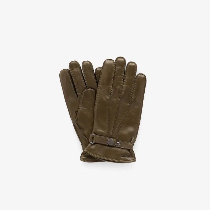 Aime Leon Dore o1mle0825 Size: 10 Andre Gloves in Loden Green Size ONE SIZE - 1 Preview