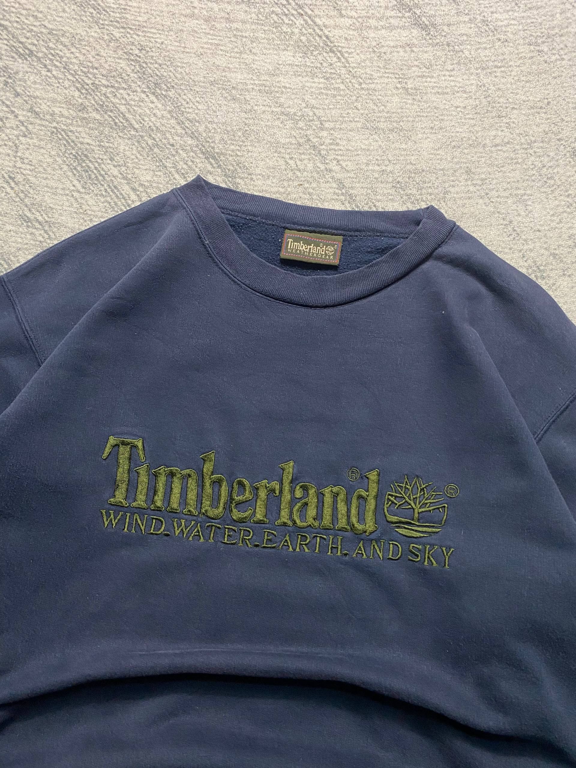 Timberland Timberland Weathergear Crewneck Sweatshirt Size US M / EU 48-50 / 2 - 2 Thumbnail