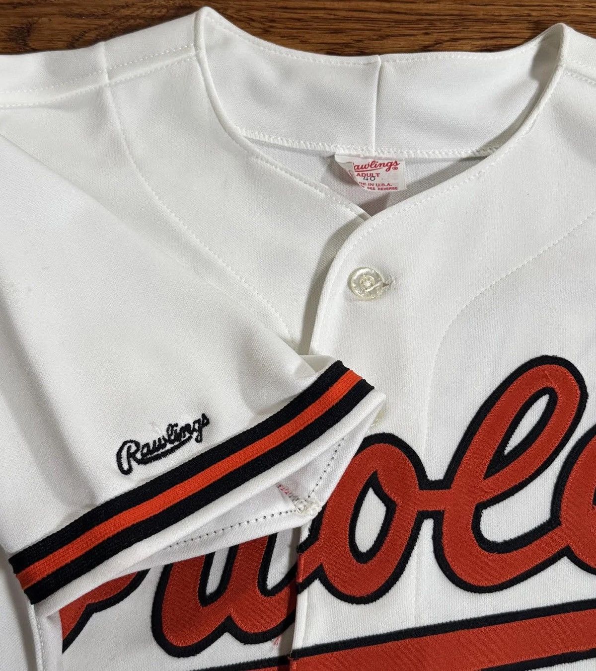 Vintage Vintage Rawlings Baltimore Orioles Jim Palmer Jersey Size US M / EU 48-50 / 2 - 3 Thumbnail