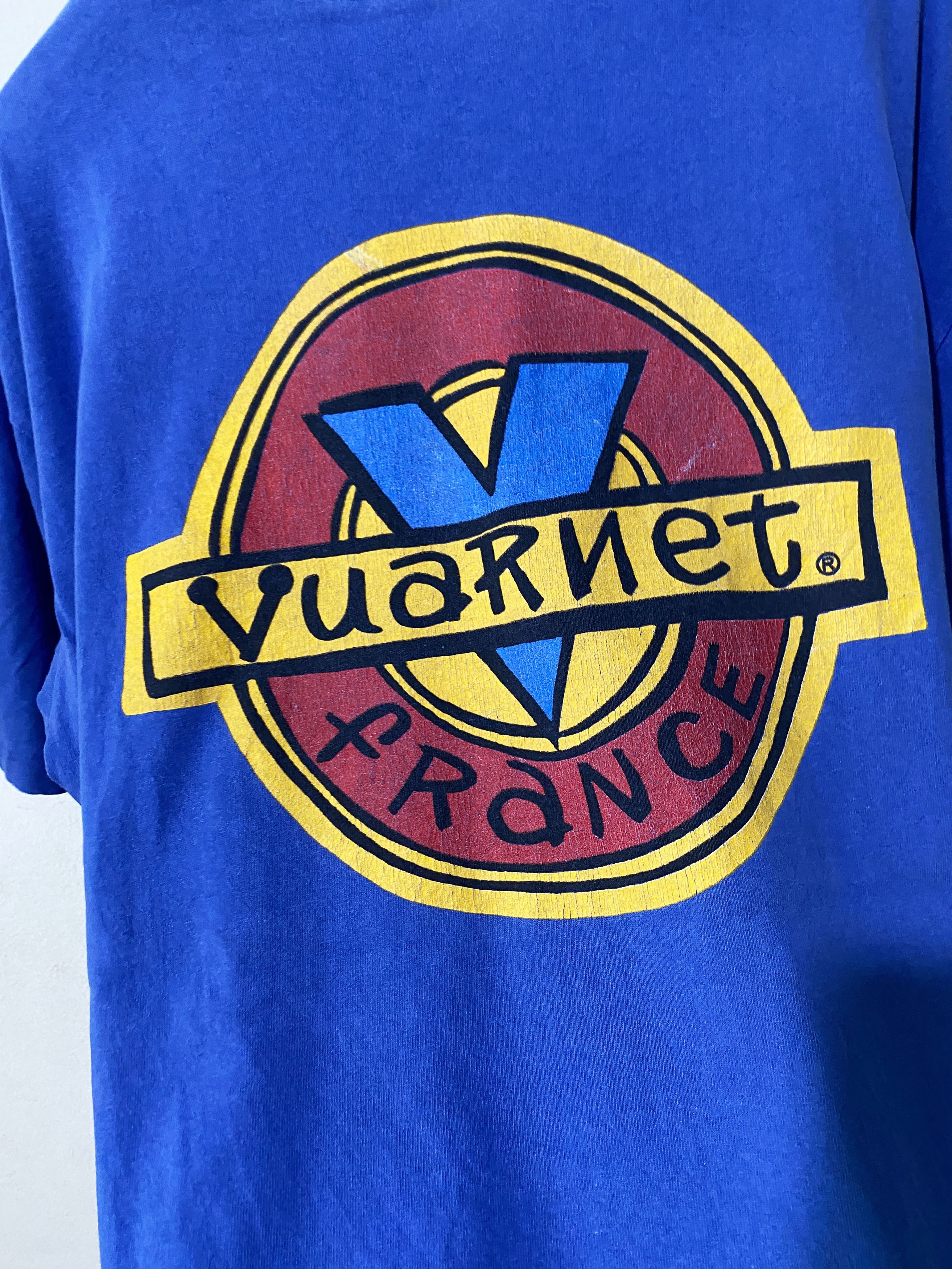 Vintage × Vuarnet Vintage 90s Vuarnet France Shirt Size US XL / EU 56 / 4 - 2 Thumbnail