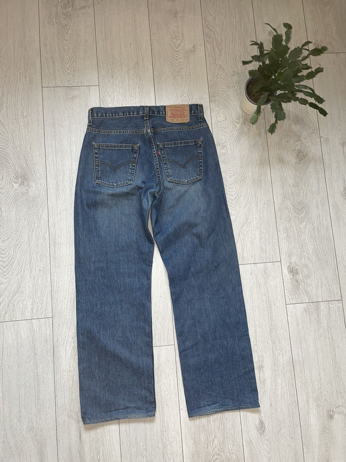 Levi's × Levi's Vintage Clothing Jeans Levis 523 30x32 Streetwear Vintage Size US 30 / EU 46 - 1 Thumbnail