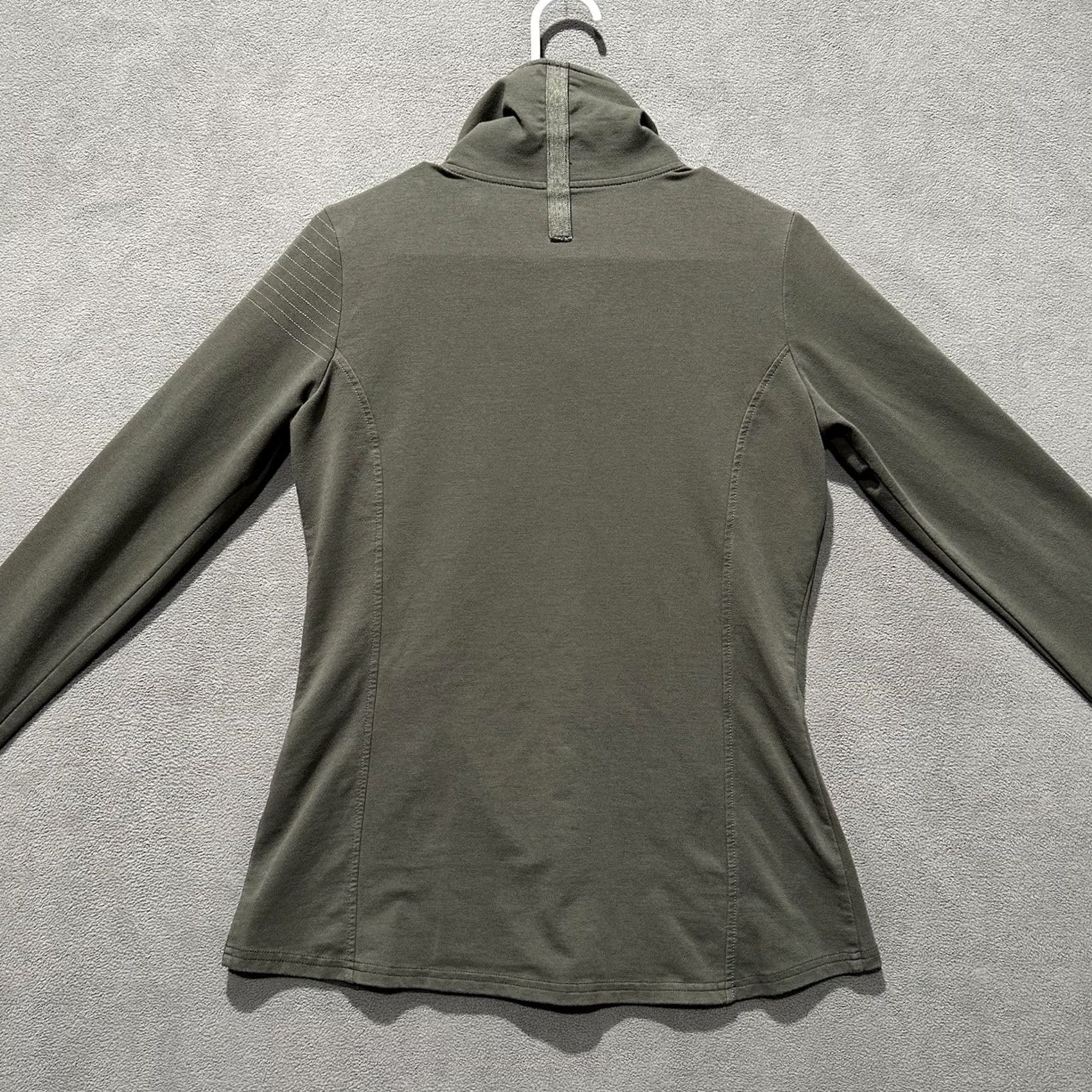Vintage Kuhl Krush Jacket Womens Small Green Snap-Up Pockets Outdoor Casual EUC Hoodie? Size S / US 4 / IT 40 - 2 Thumbnail